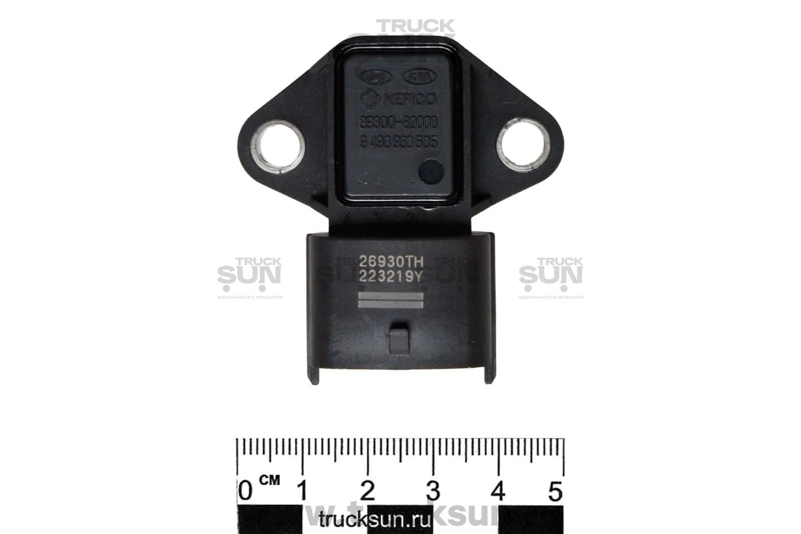 Датчик наддува турбокомпрессора D6CB/D6GA/D4GA, изображение 2 из 2