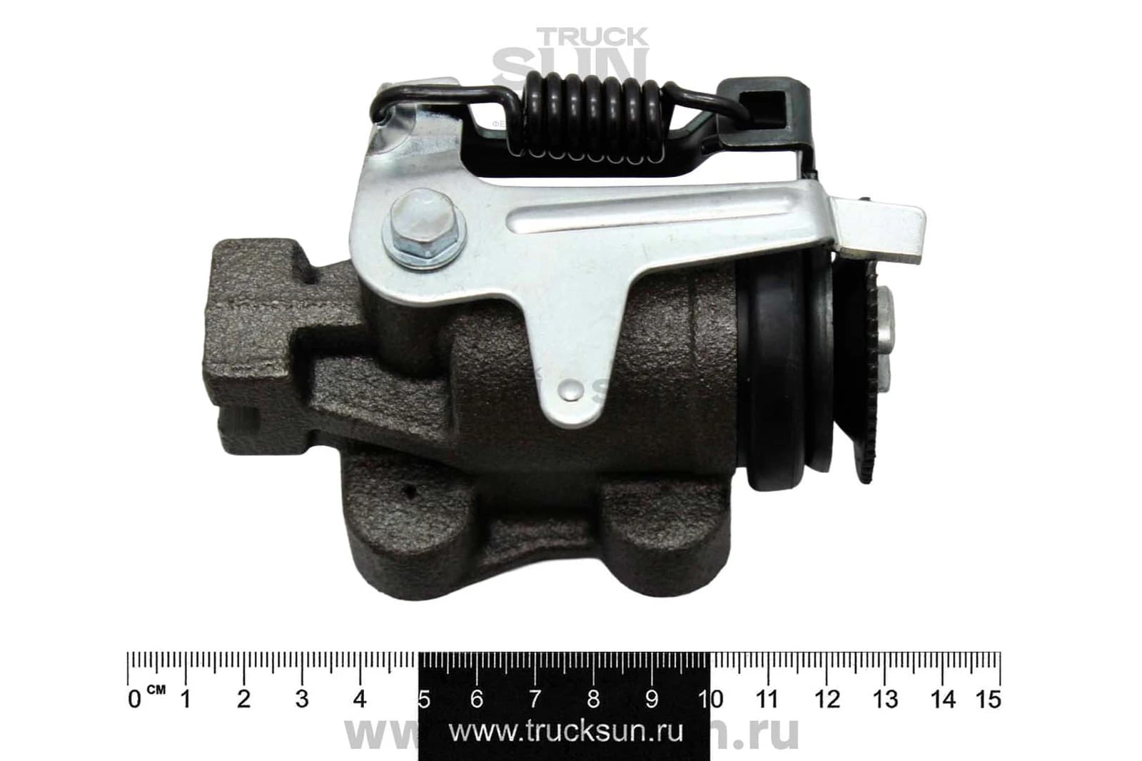 Цилиндр тормозной рабочий FR/LH NQR71/75/NPR Без штуцера, изображение 2 из 2