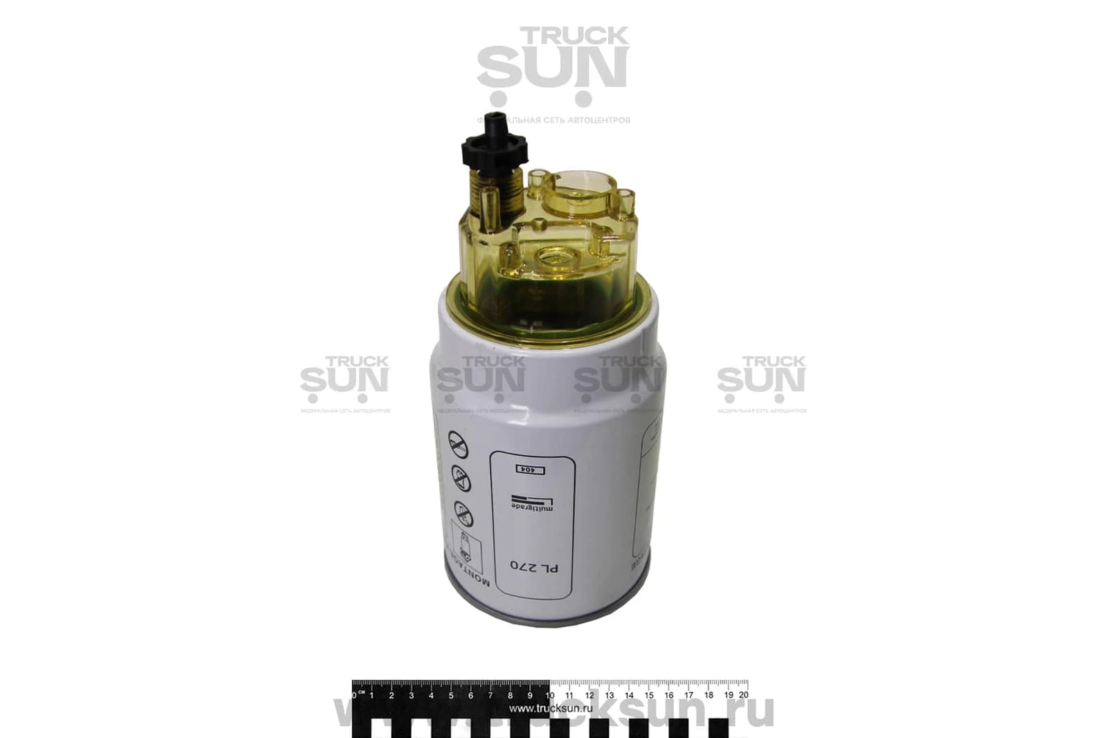 Фильтр топливный NLR/NMR85/NPR75 груб.с колбой, изображение 2 из 5