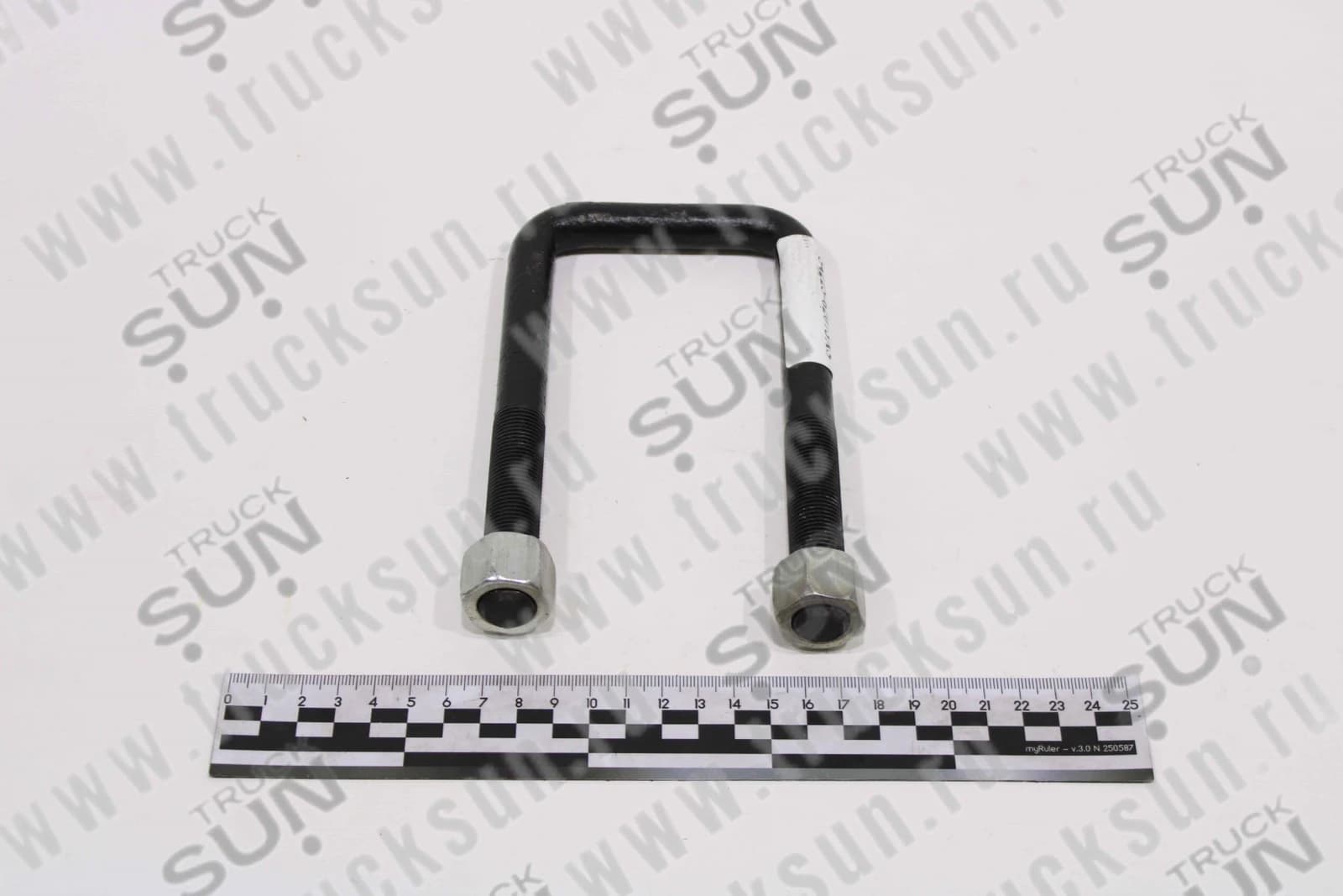 Болт стремянка рессоры FR HD120/HINO300 16*72*160, FORM10, F4, изображение 1 из 2