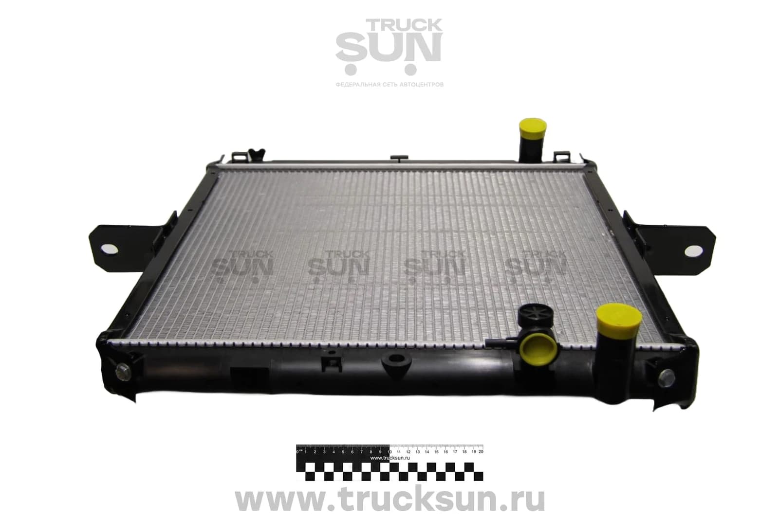 Радиатор 4HK1 NPR75 Евро4/5/NQR90/FSR90, изображение 4 из 4