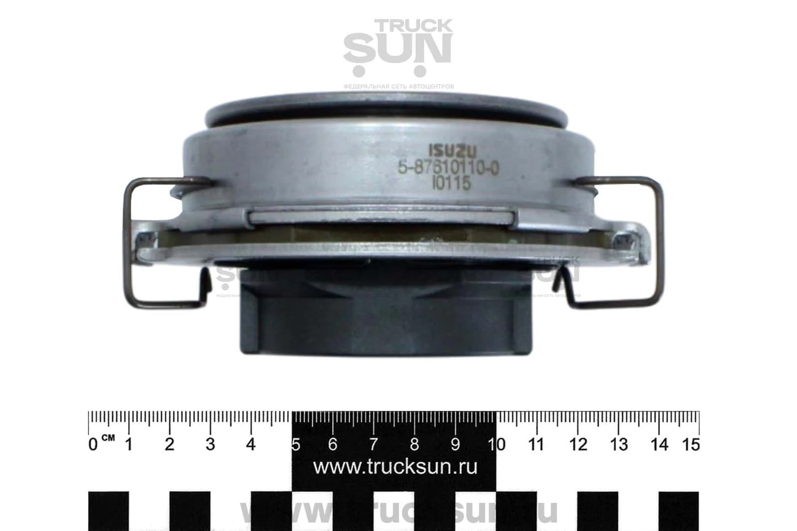 Подшипник выжимной 4HG1/4HK1/4HL1/4JJ1 NQR71/75/90/NPR/NLR85/NMR85, изображение 2 из 3