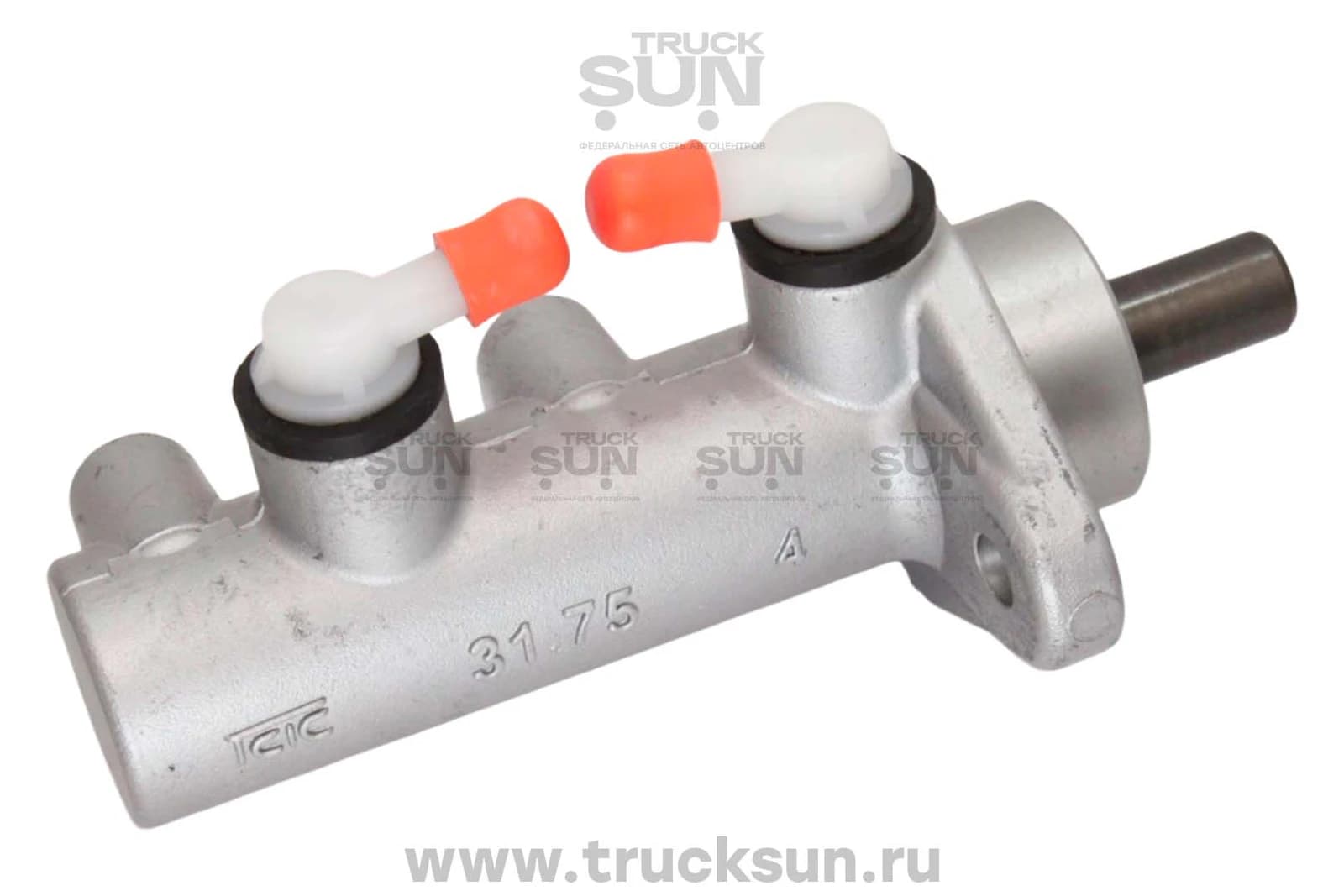 Цилиндр тормозной главный HD65/78/County алюминиевый