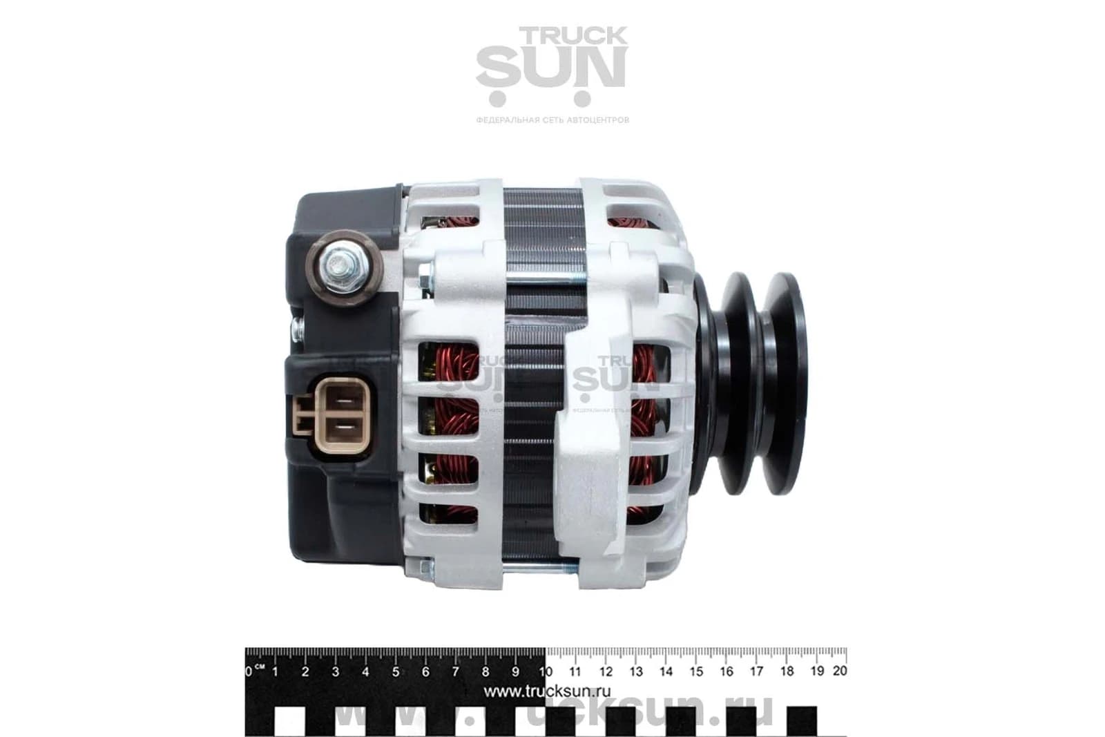 Генератор D4DD HD78 Evro III, изображение 2 из 4