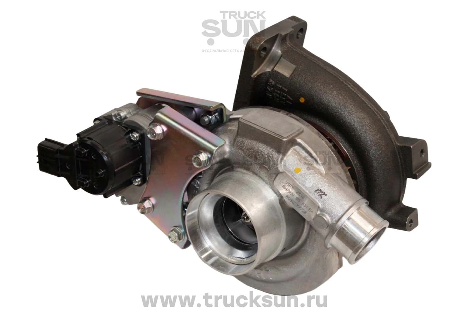 Турбокомпрессор 4HK1 NPR75/NQR90 Евро4
