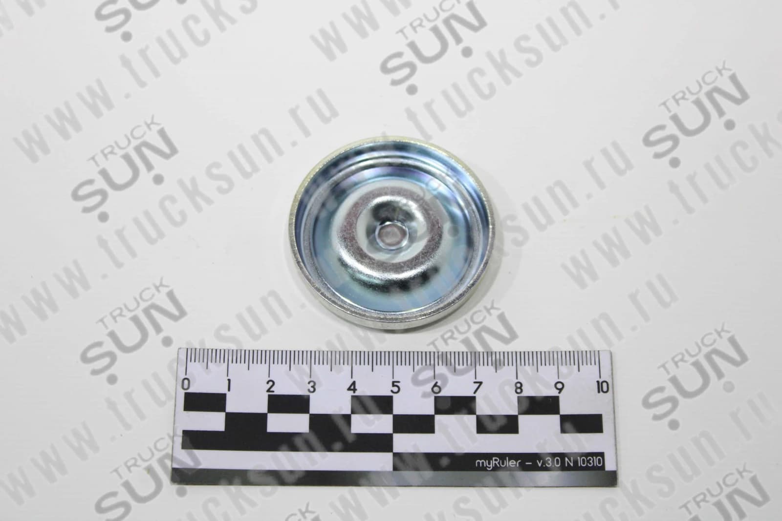 Заглушка болта промежуточной шестерни распредвала 4HK1 NQR75/NPR75/FSR/NQR90, изображение 2 из 2