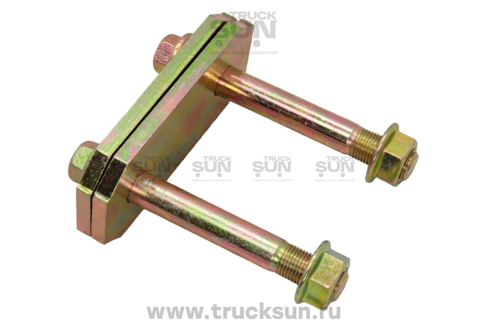 Серьга рессоры FR NQR71/75/NPR75 болт 16мм, в сборе