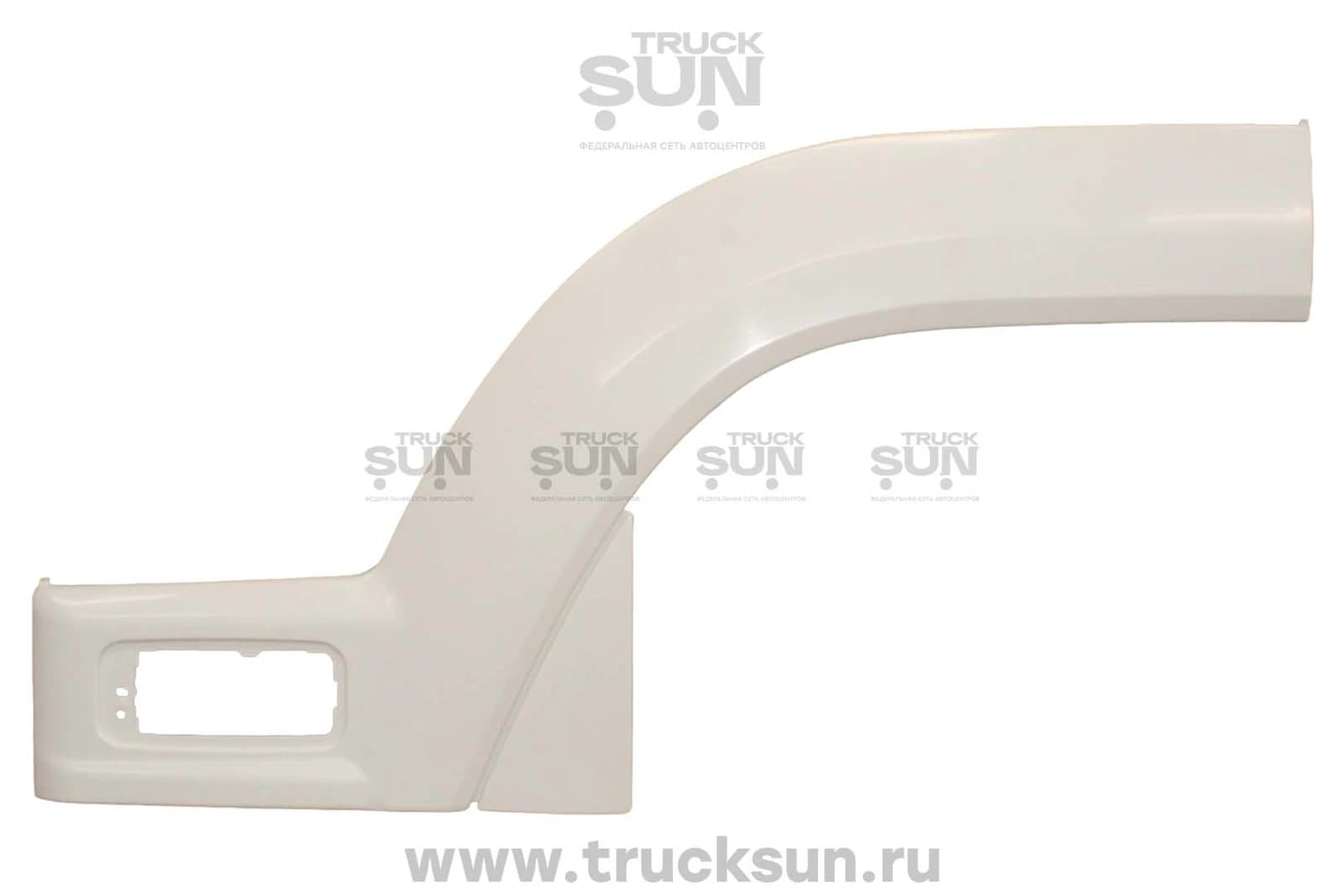 Накладка двери LH FVR34 белая, изображение 1 из 2