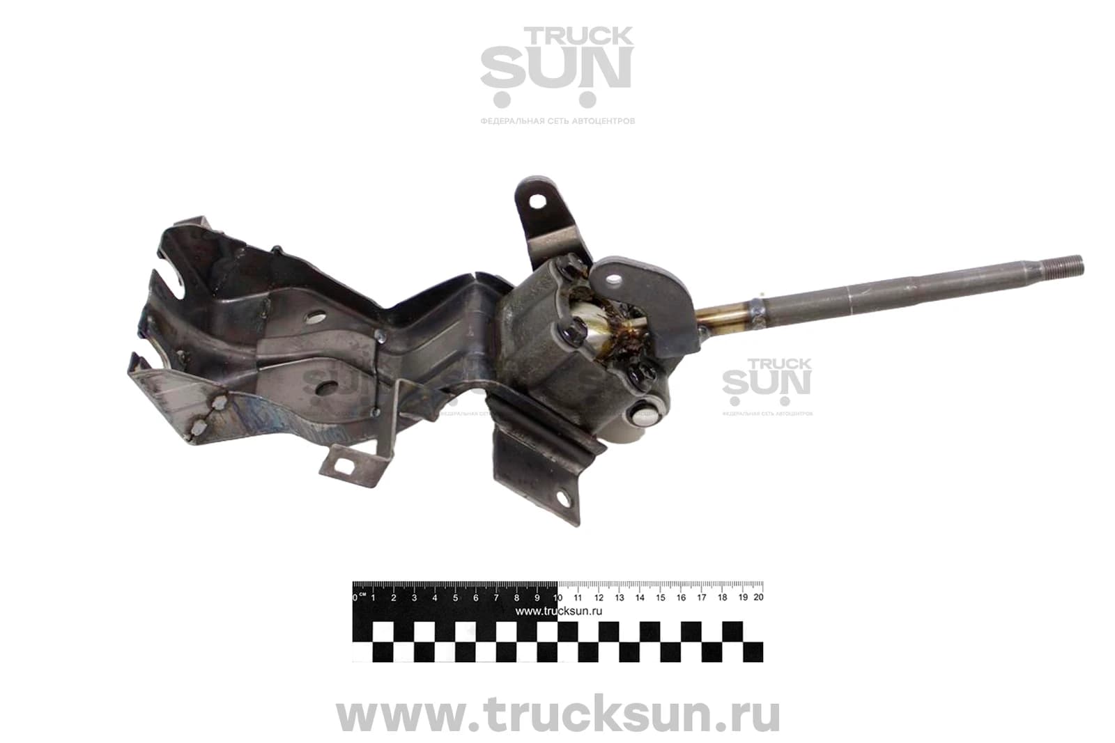 Кулиса переключения передач в сборе HD120 (43710-6A003), изображение 6 из 6