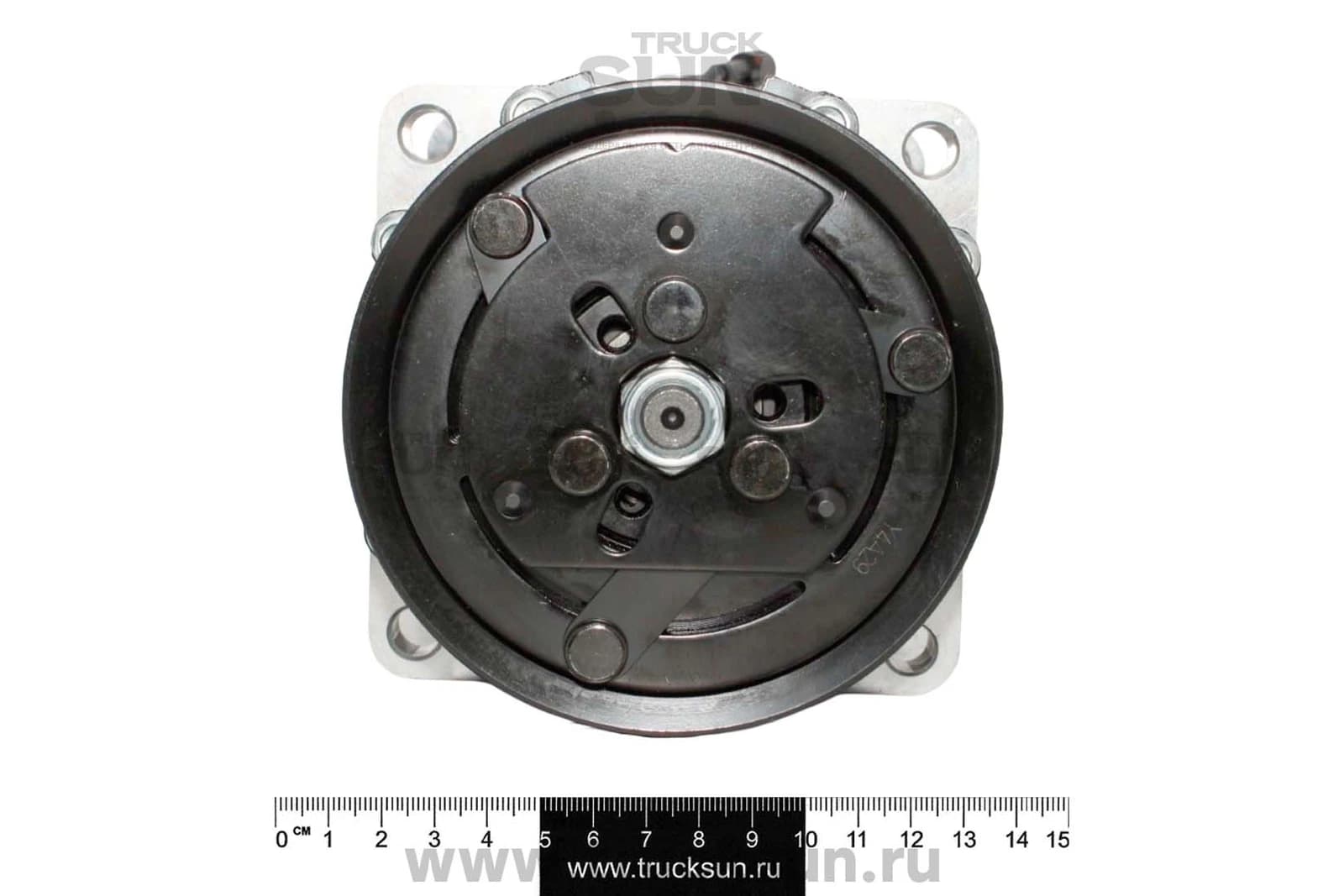 Компрессор кондиционера JAC N75/80/90/12/Компас 9, изображение 2 из 2
