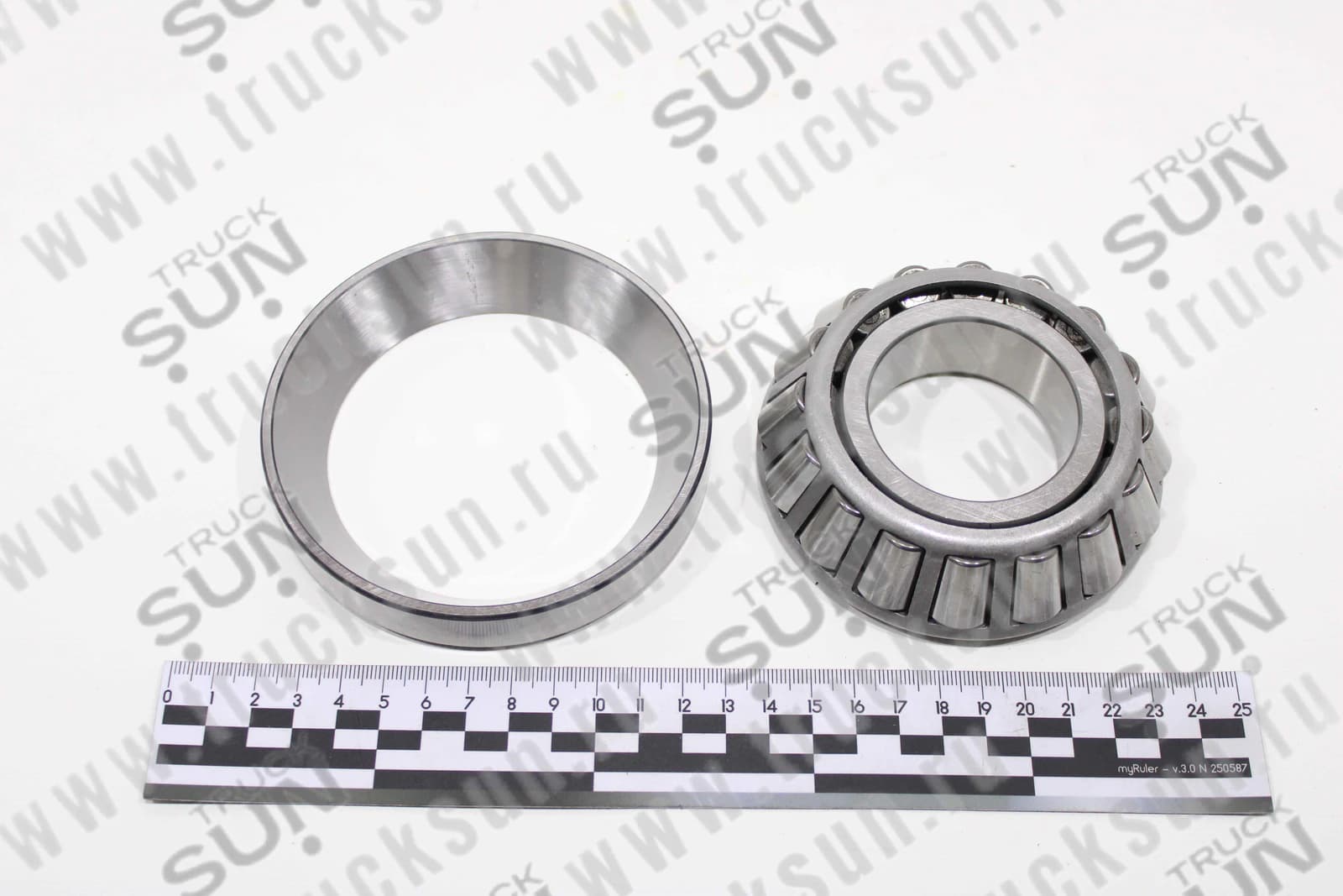 Подшипник хвостовика FR HINO300 (9884-50128,SZ366-50013,30310DJR,30310DJ), изображение 2 из 3