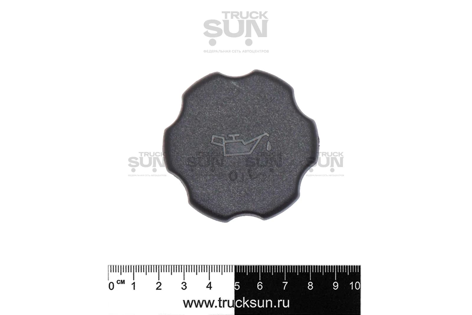 Крышка маслозаливной горловины 4HG1/4HK1/4JJ1/4JB1 NQR71/75/90/NLR85/NKR55/FSR, изображение 2 из 2