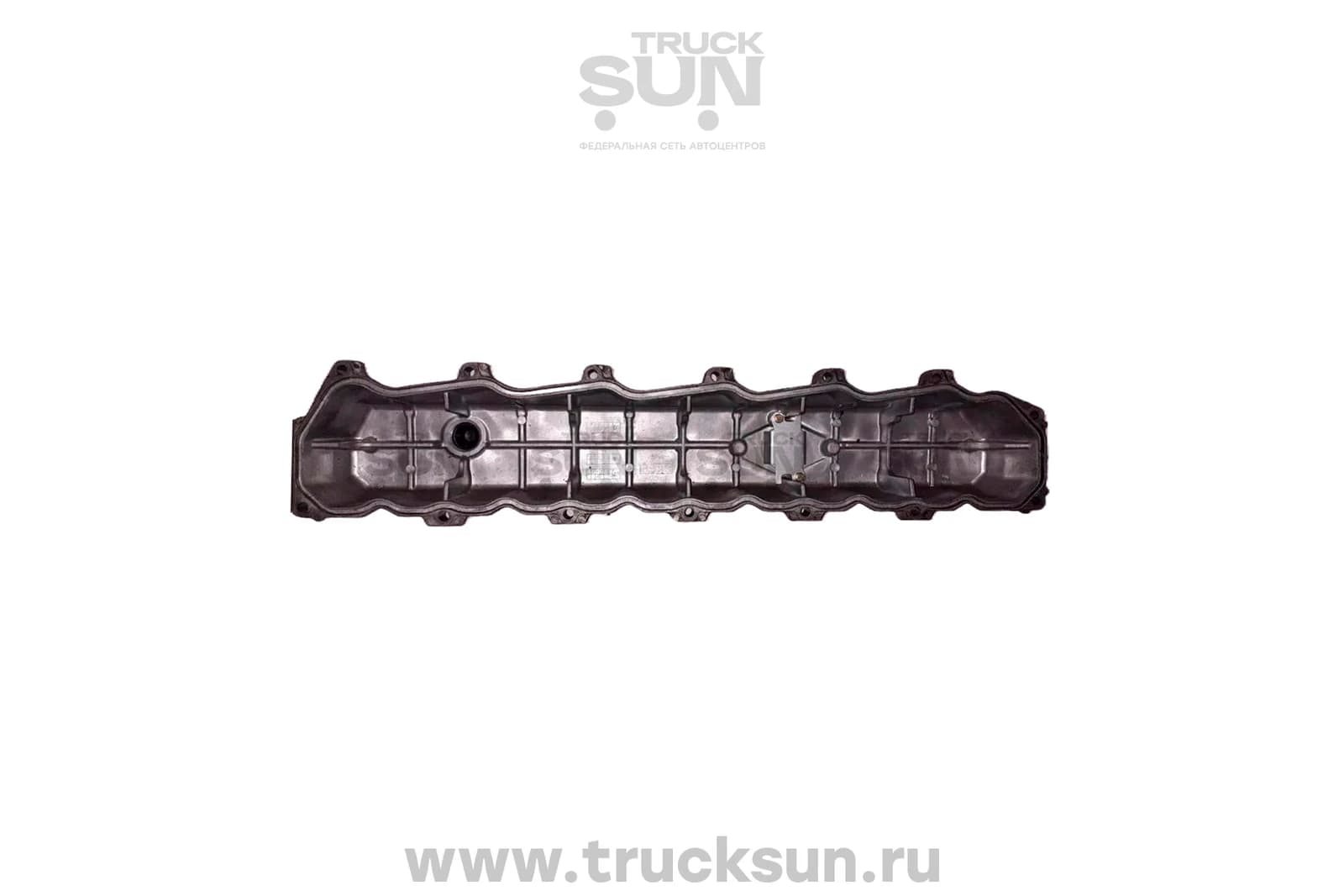 Крышка клапанная ГБЦ D6DA HD120 (0K87A-10220C) Б/У, изображение 2 из 2