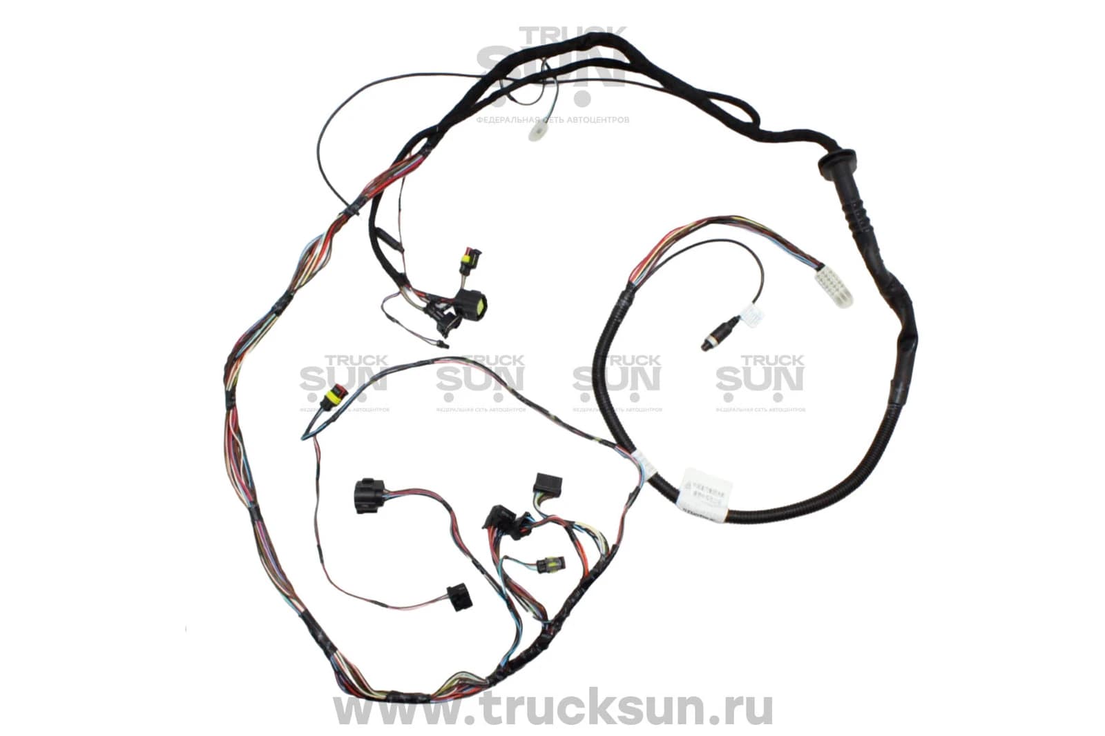 Жгут проводов управления левой дверью HOWO C7H, изображение 1 из 2