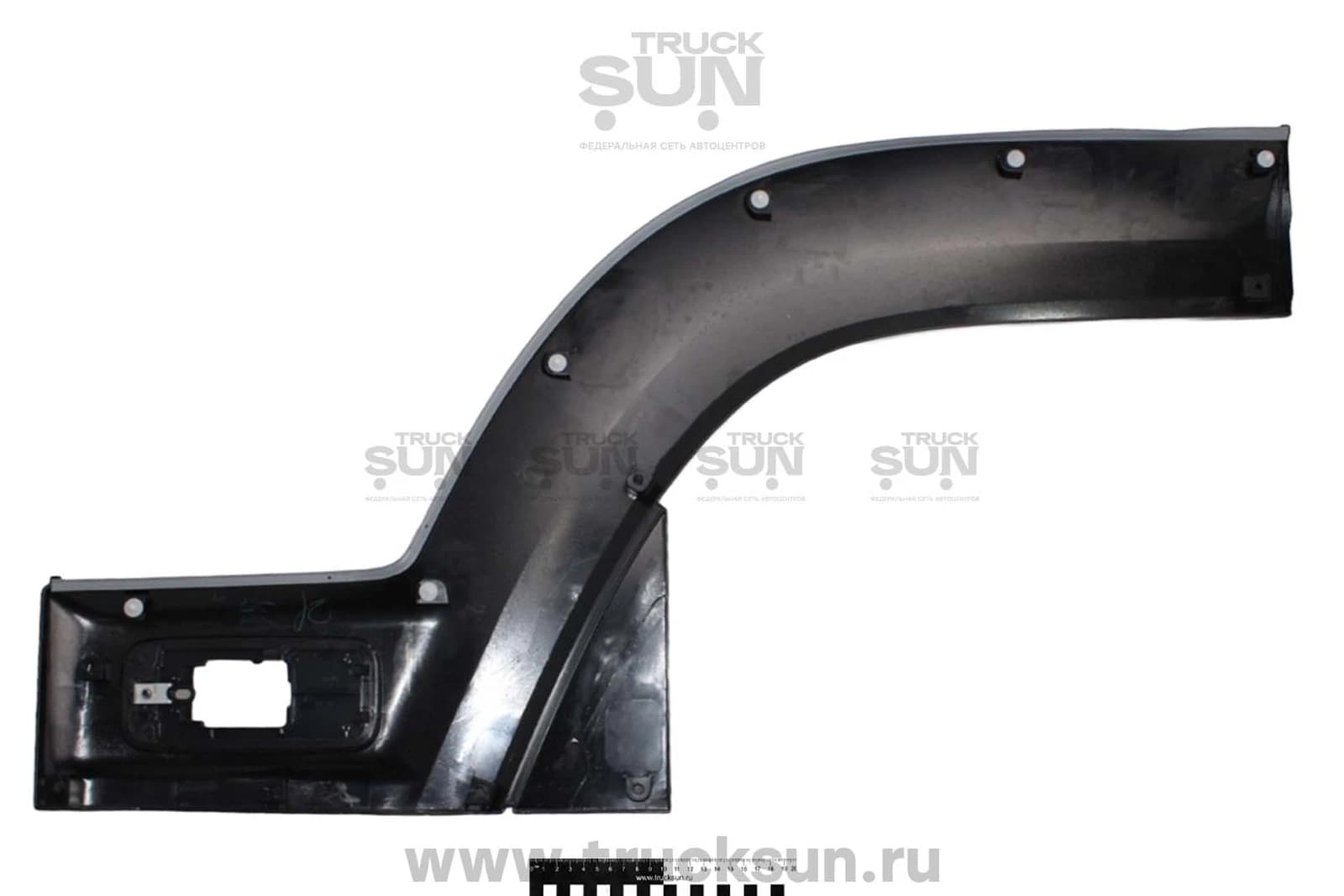 Накладка двери RH FVR34 черная, изображение 2 из 2