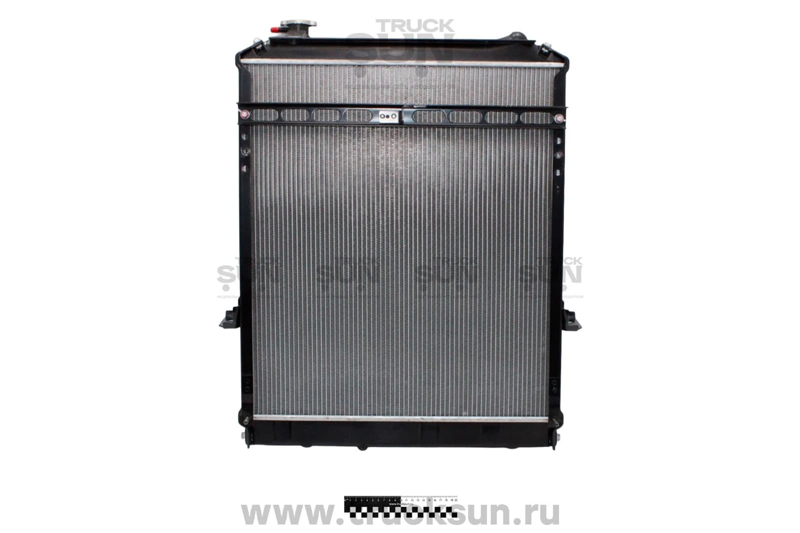Радиатор JAC N90 LE79C H=640mm, изображение 2 из 2