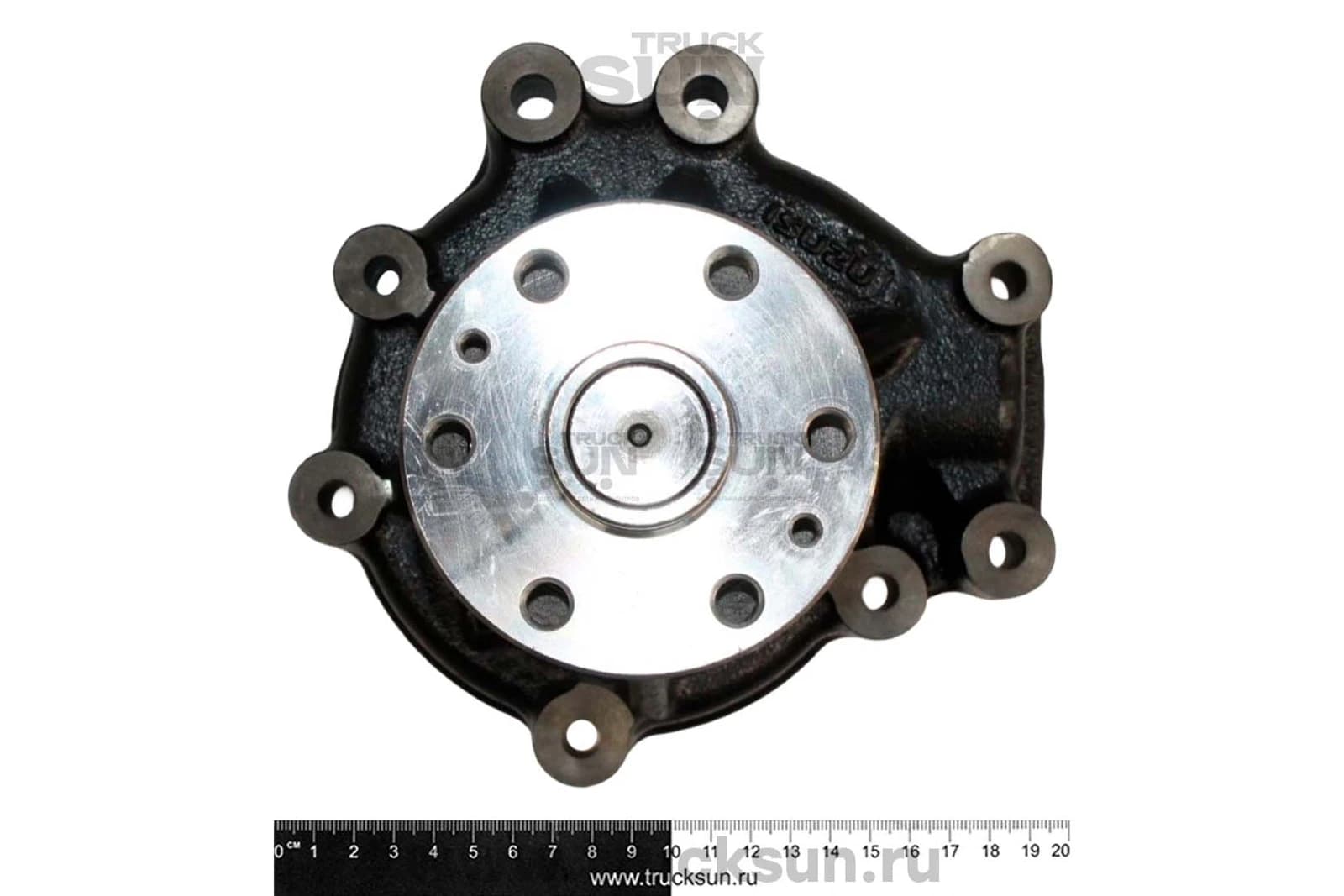 Насос водяной (помпа) 4HK1 HITACHI ZX200/ZX240/ZX270, изображение 2 из 2