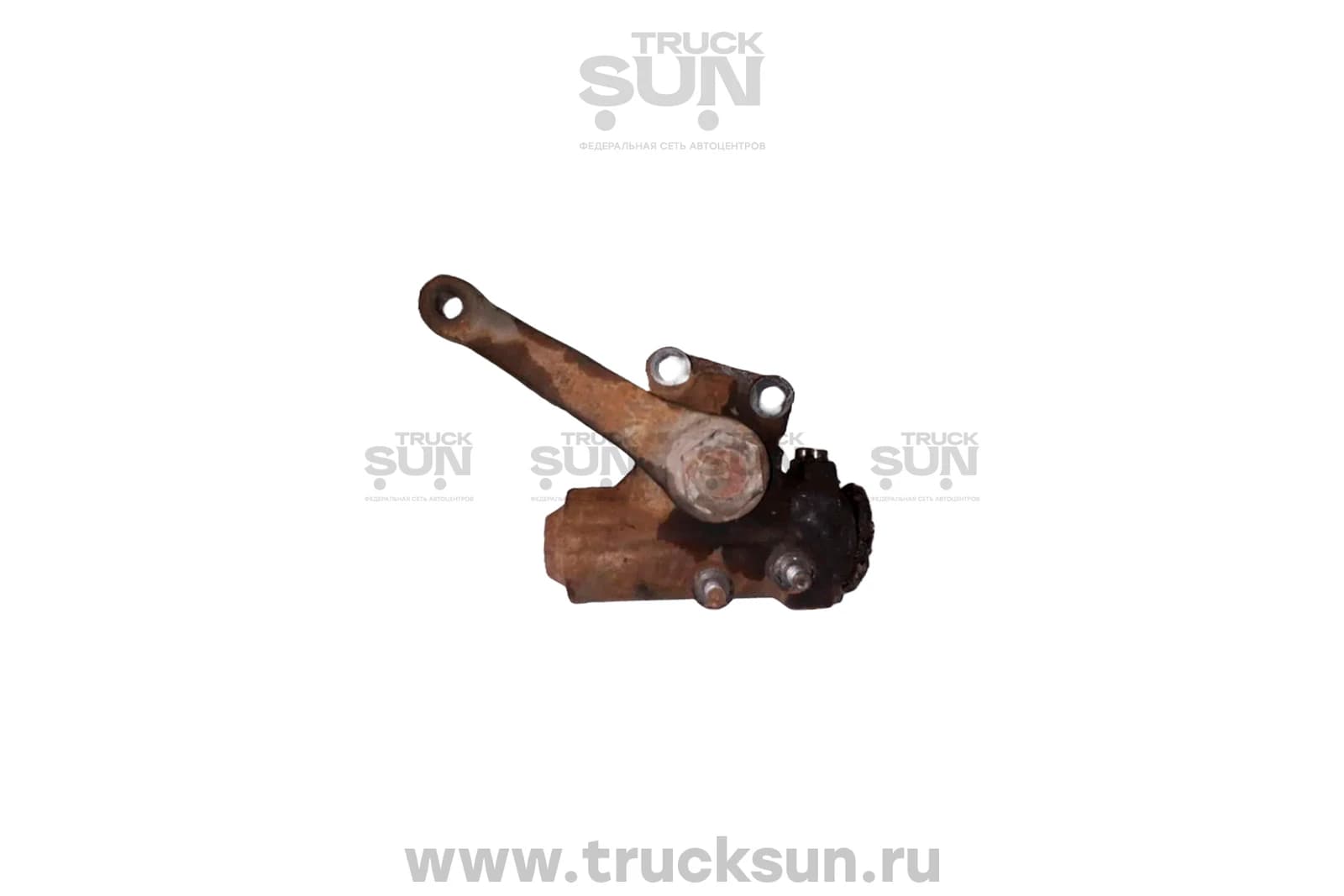 Редуктор рулевой HD120 D6GA Б/У, изображение 3 из 3