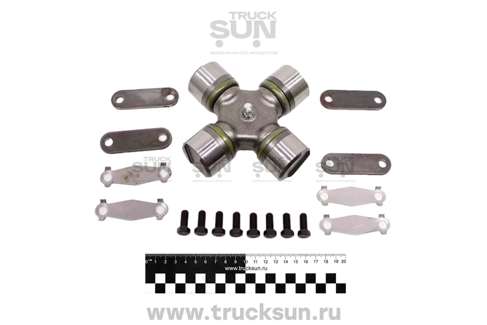 Крестовина кард.вала под планку D6DA22 HD120 (49140-73000,GUM80,TM180,M46142,MC998475,KUJ017,UJ1505,JTU0074,GUM80N) 46-148