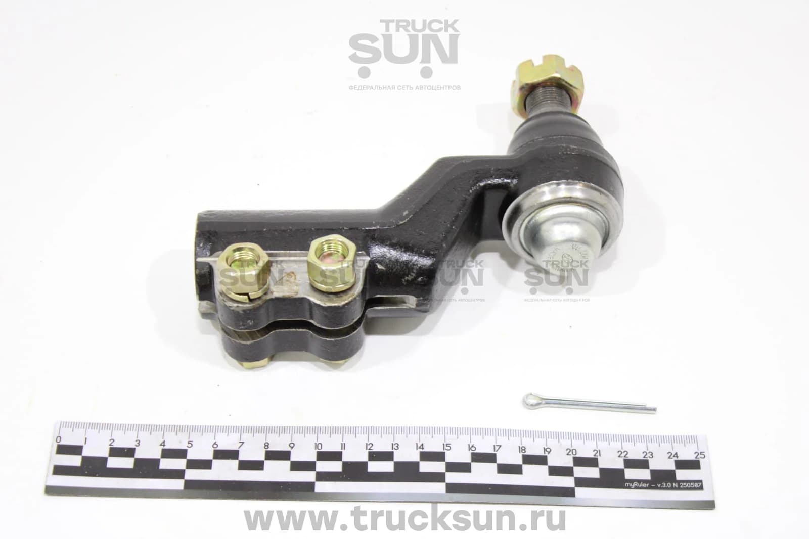 Наконечник рулевой RH HD120, изображение 1 из 3