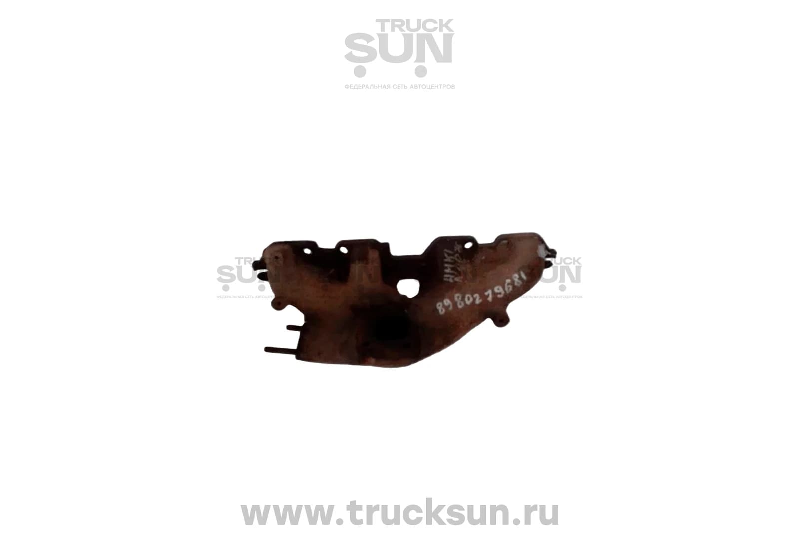 Выпускной коллектор 4HK1T NQR75 Б/У, изображение 3 из 3