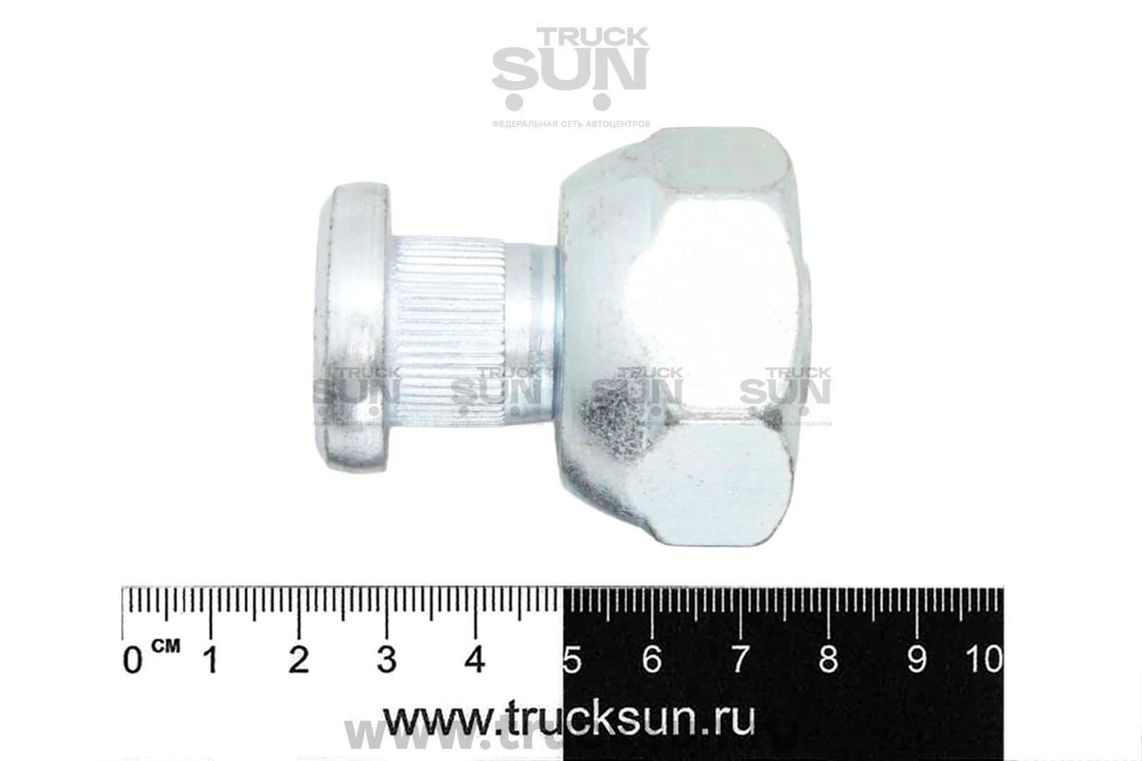 Шпилька FR/RR LH HINO300 евро3/4