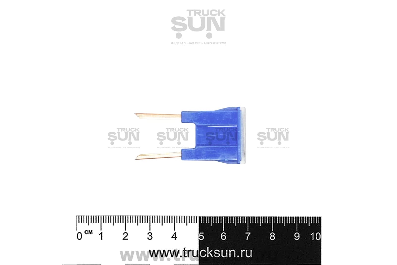 Предохранитель 100А W228-M (901826) ПАПА, лапки прямые, изображение 1 из 2