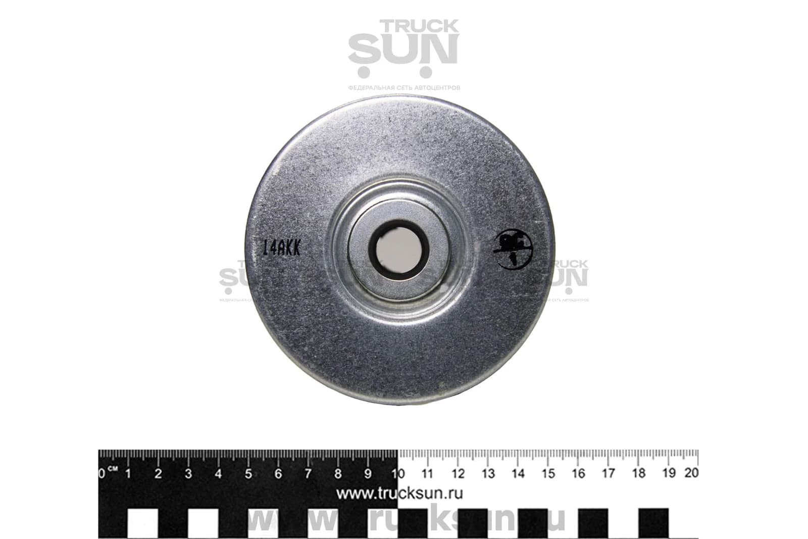 Фильтр масляный основной очистки 6WG1/ WF1 CYZ51/52, изображение 4 из 5