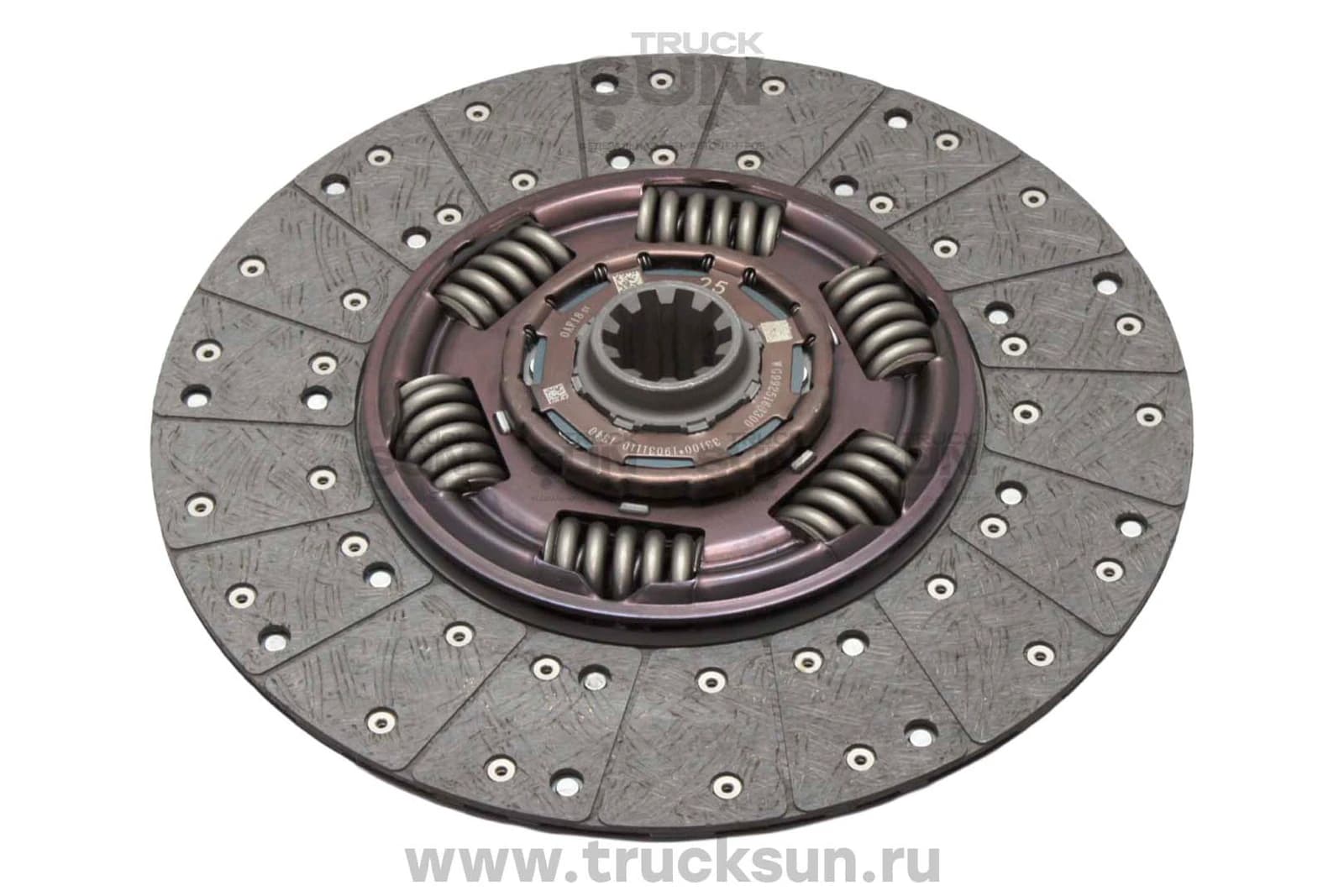Диск сцепления MC13 C7H, изображение 1 из 2