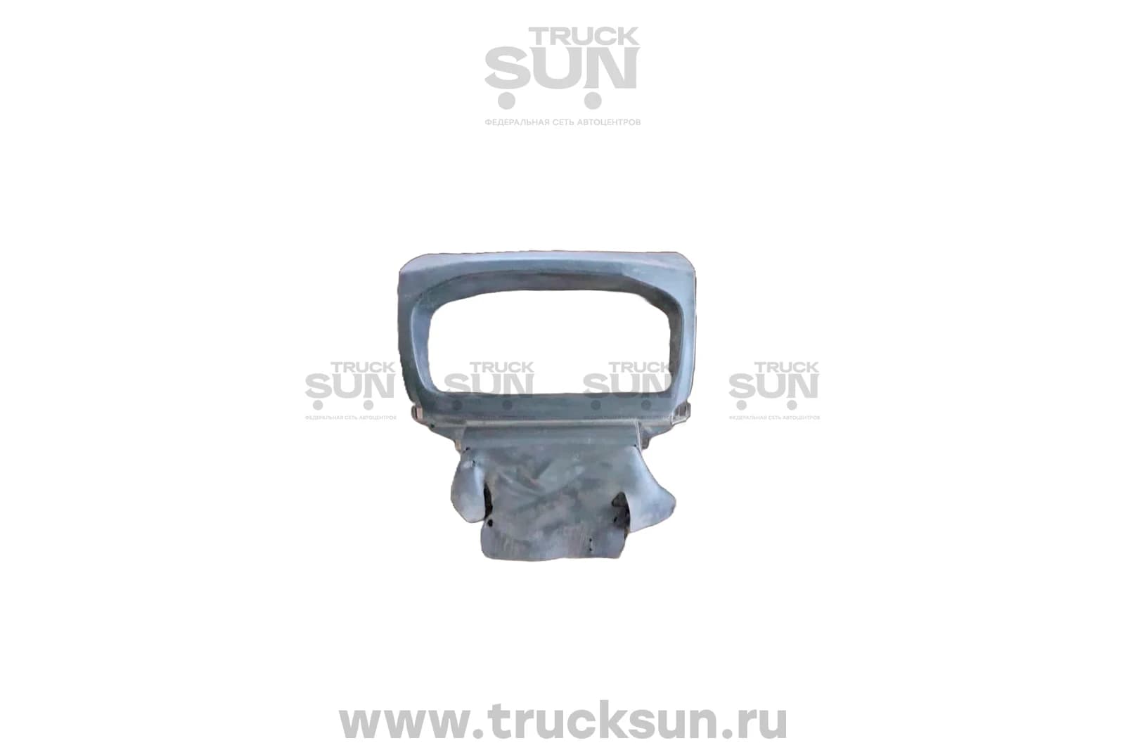 Накладка приборной панели под щиток приборов HINO300 евро4 (55411-37060C0) б/у