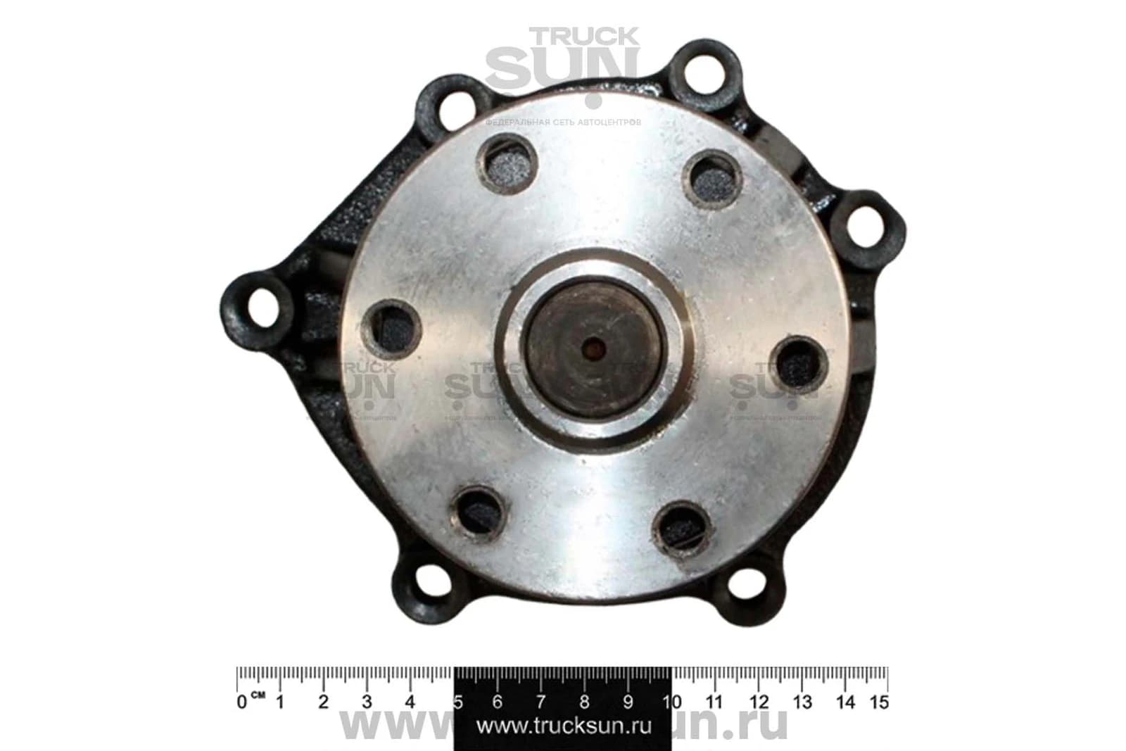 Насос водяной 4JJ1-T JCB/HITACHI, изображение 2 из 2