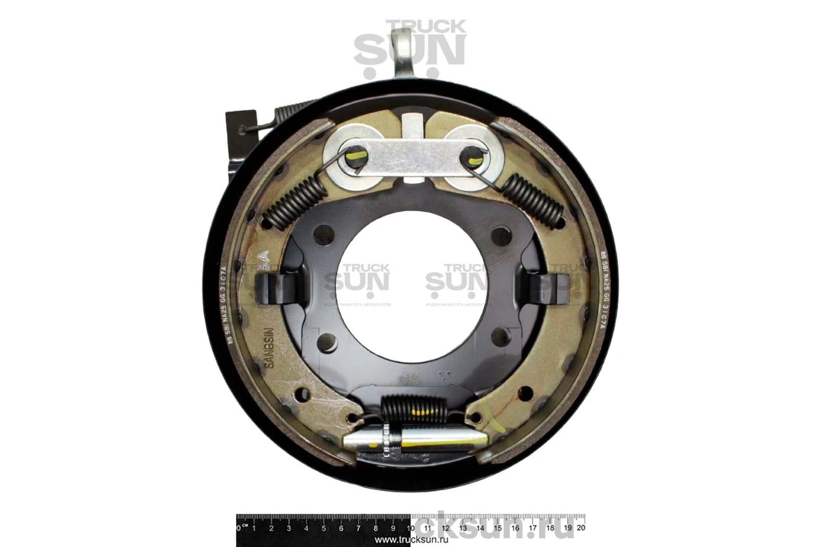 Механизм стояночного тормоза D6DA HD120, изображение 2 из 2