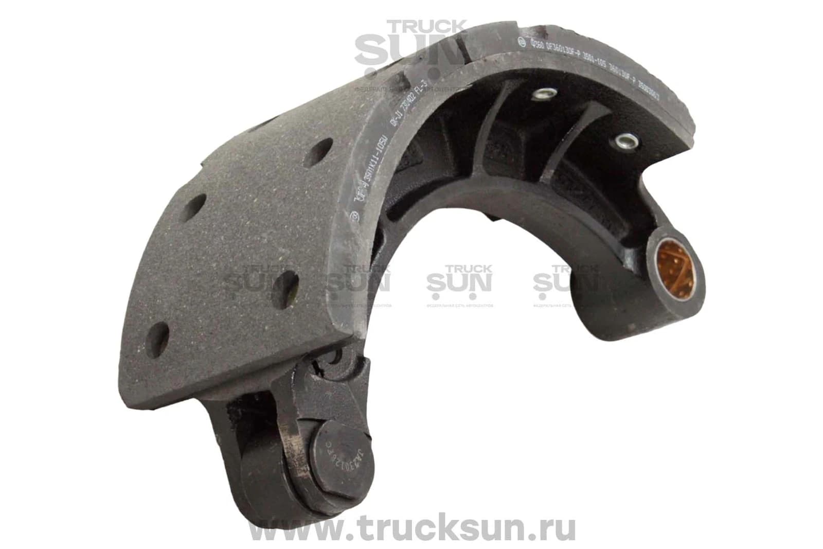 Колодка тормозная FR DOWN JAC N120/Камаз Компас 12, изображение 1 из 2