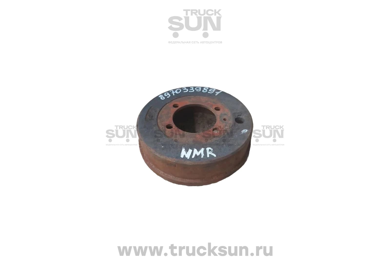 Барабан стояночного тормоза NQR71/HINO300 Б/У, изображение 1 из 2