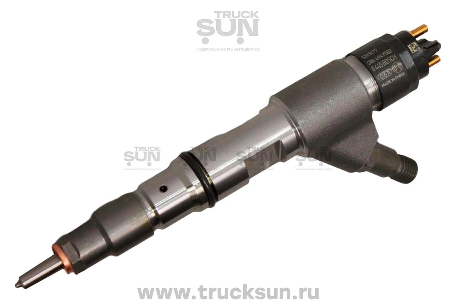 Форсунка топливная ISF 3.8 JAC N80/90 евро5