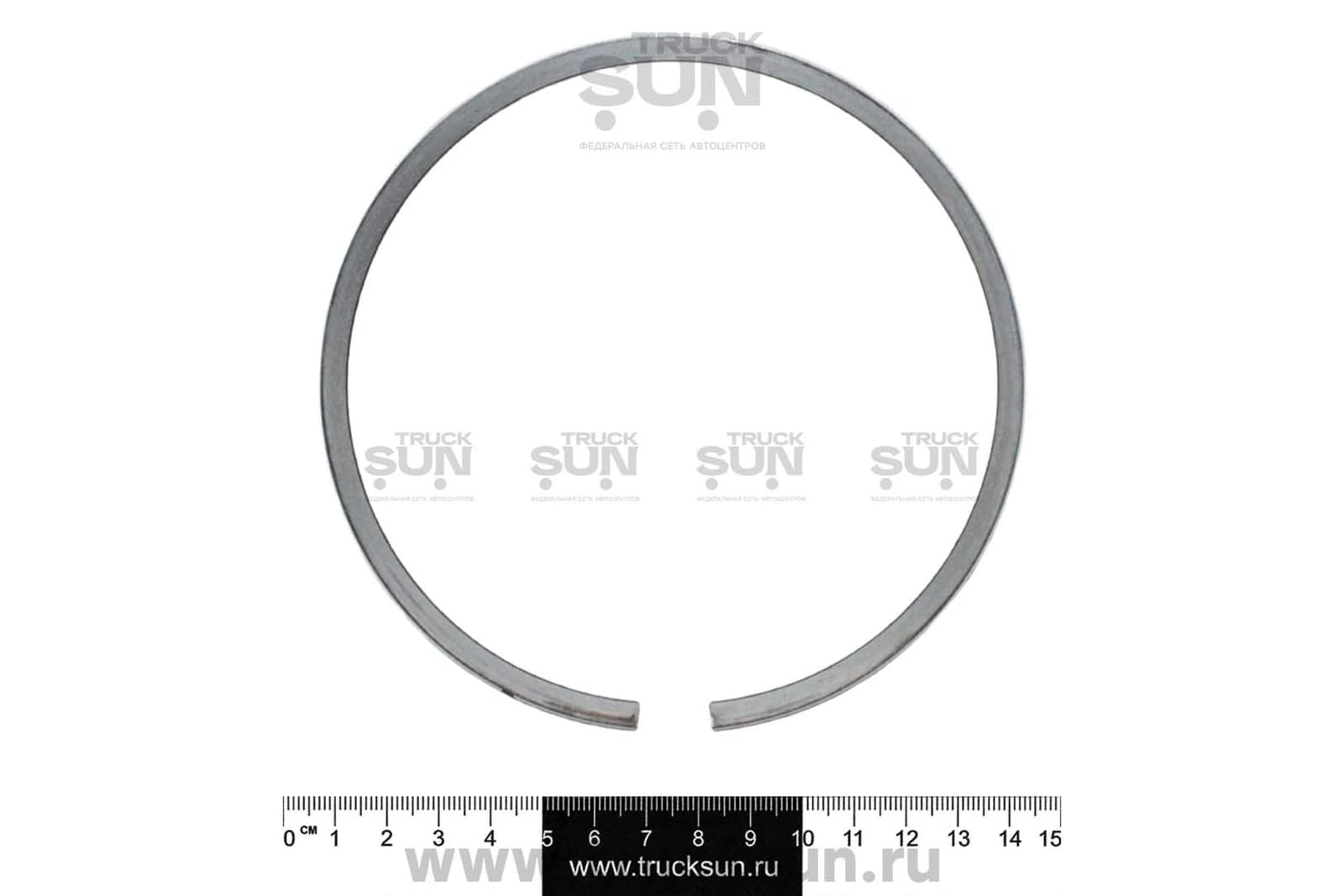 Кольца поршневые STD D6AC/D6CA/D6AB HD170/250/GOLD, изображение 3 из 4