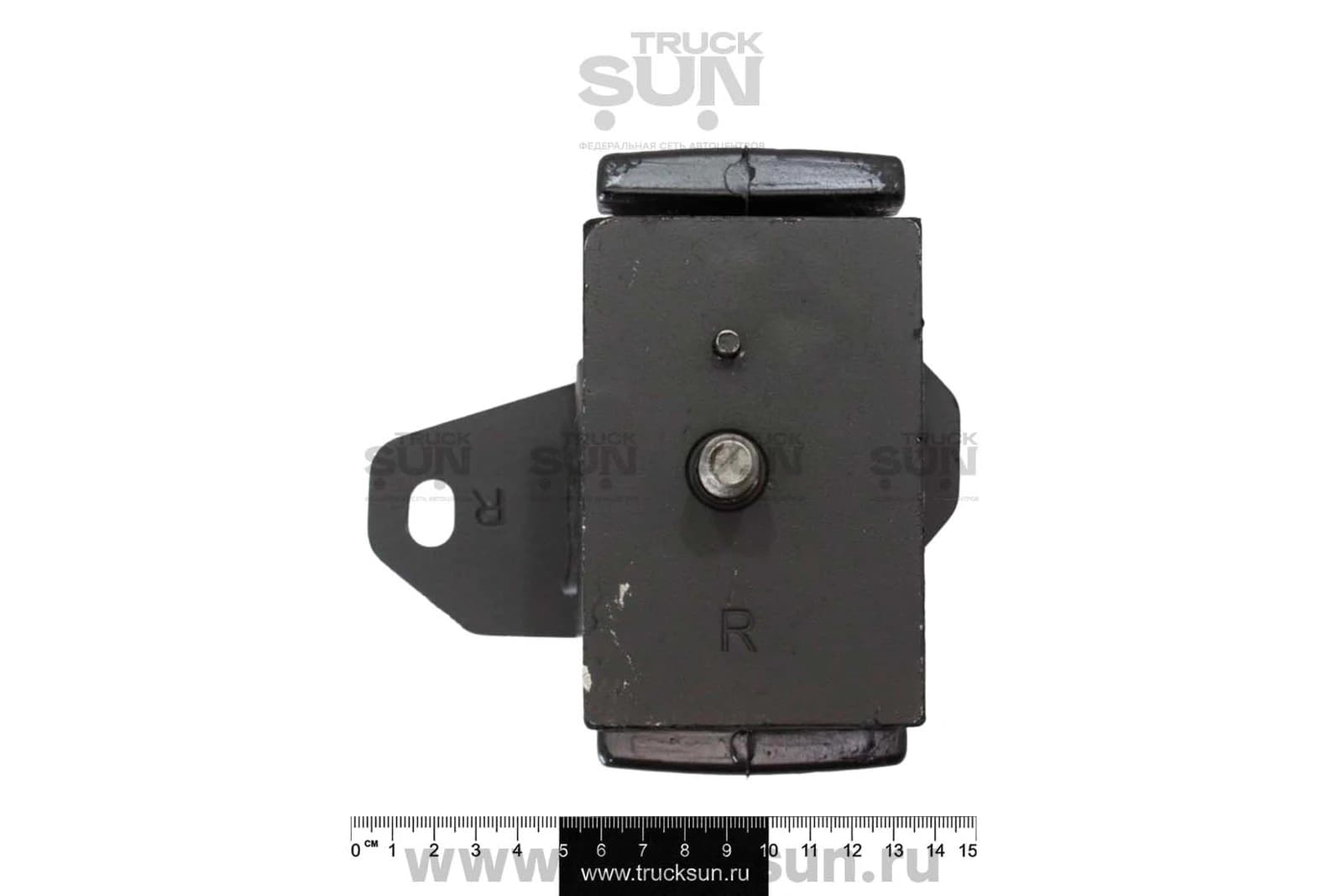 Подушка двигателя FR RH 4HK1 NPR75/NQR90, изображение 2 из 3