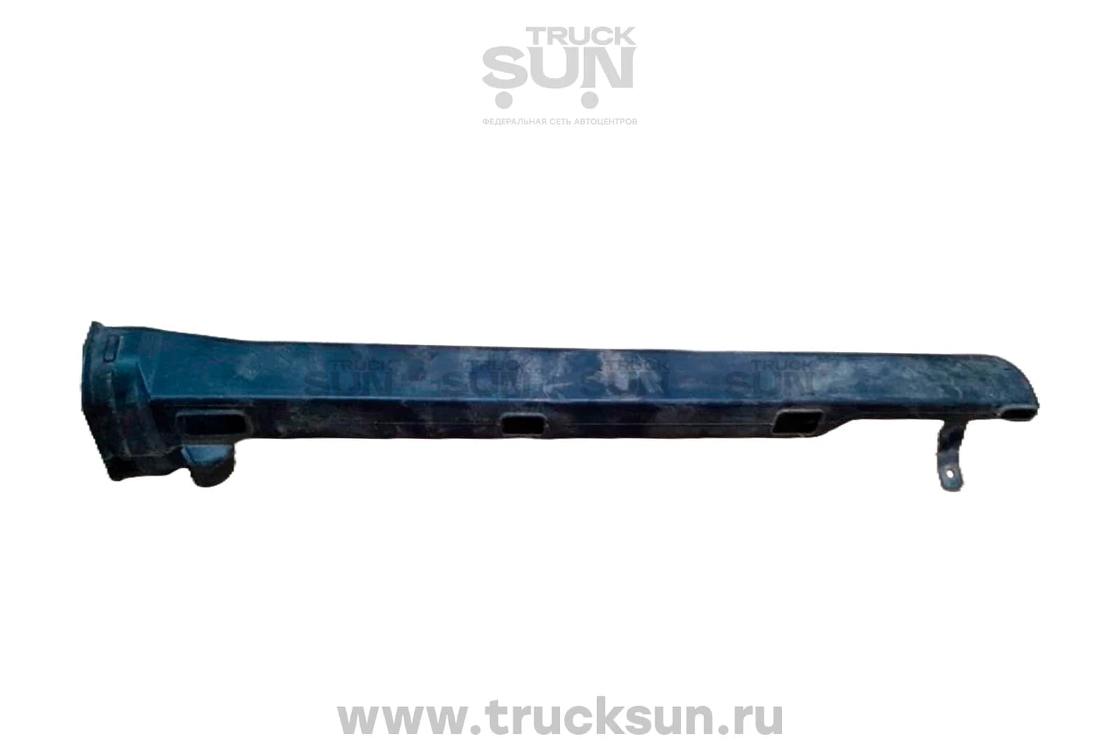Канал подачи воздуха отопителя в салон (на ноги) RH FUSO CANTER евро3 Б/У, изображение 1 из 2