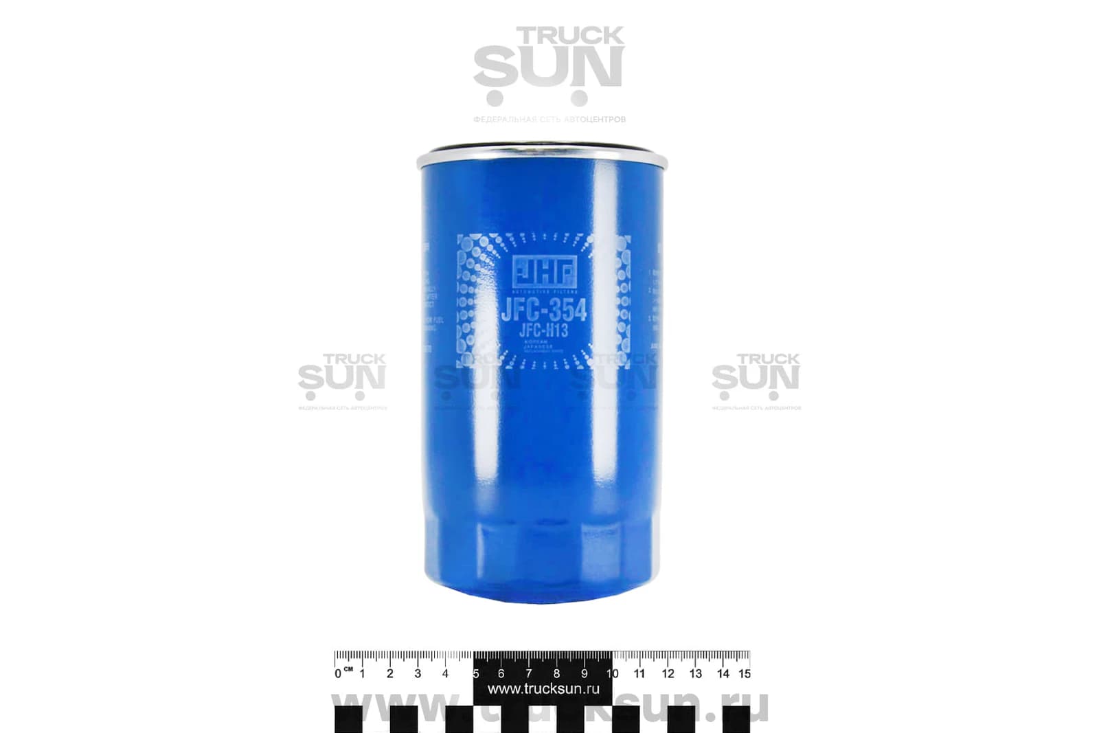 Фильтр топливный D6AV/D6AB/D6AC HD170/270/HD500, изображение 6 из 7