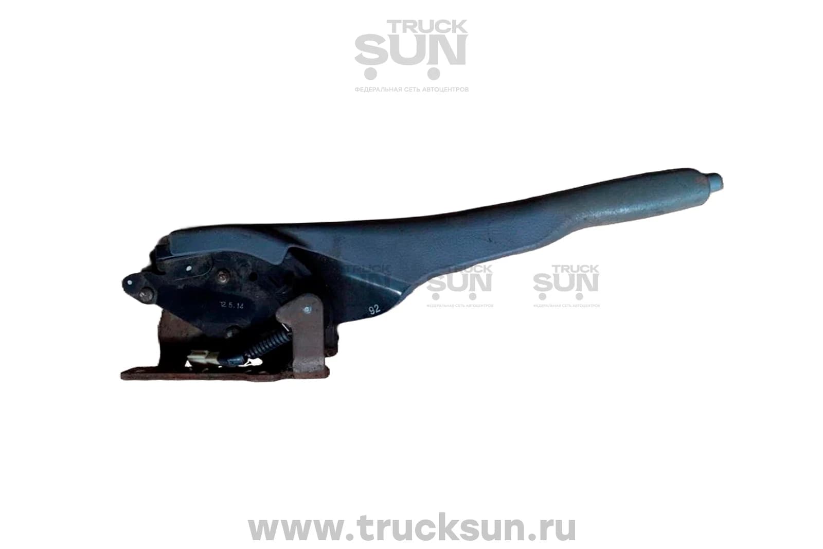 Рычаг стояночного тормоза в сборе FUSO CANTER евро3 (MK515992) Б/У, изображение 1 из 2
