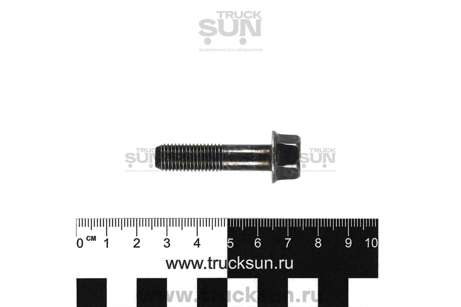Болт крепления корпуса КПП сцепления D4AL HD72, изображение 2 из 3