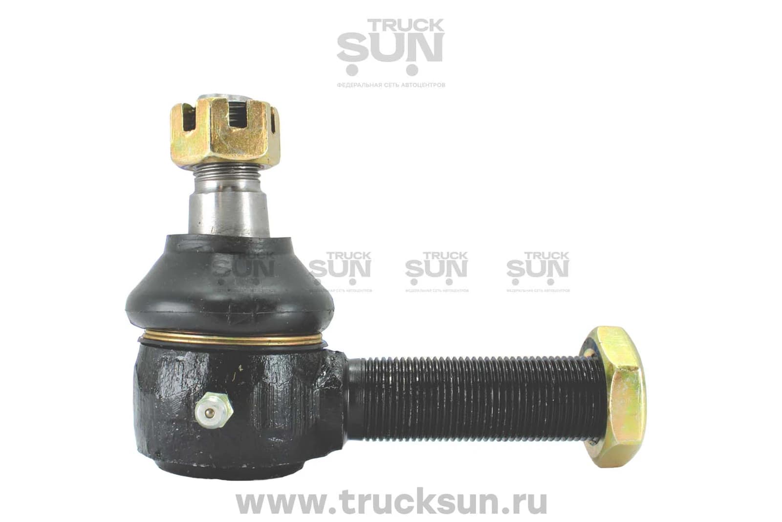 Наконечник рулевой LH JAC N75/80/90/КАМАЗ КОМПАС5/КОМПАС9, изображение 3 из 4