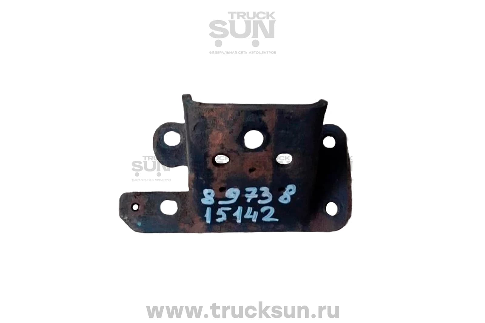 Кронштейн ДВС RH 4HK1 NPR75 (8973815142) б/у, изображение 1 из 2