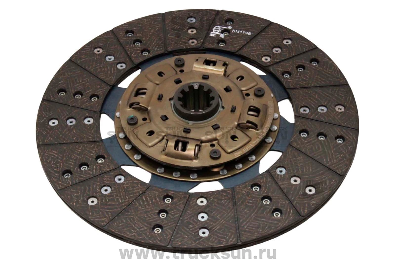 Диск сцепления JAC N80/90/Компас 9 ОЕ