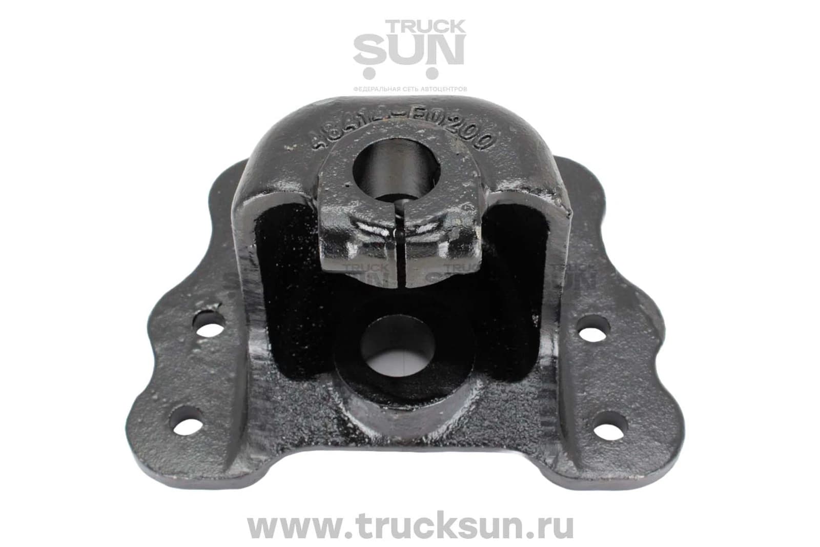 Кронштейн рессоры RR FR конец HINO500