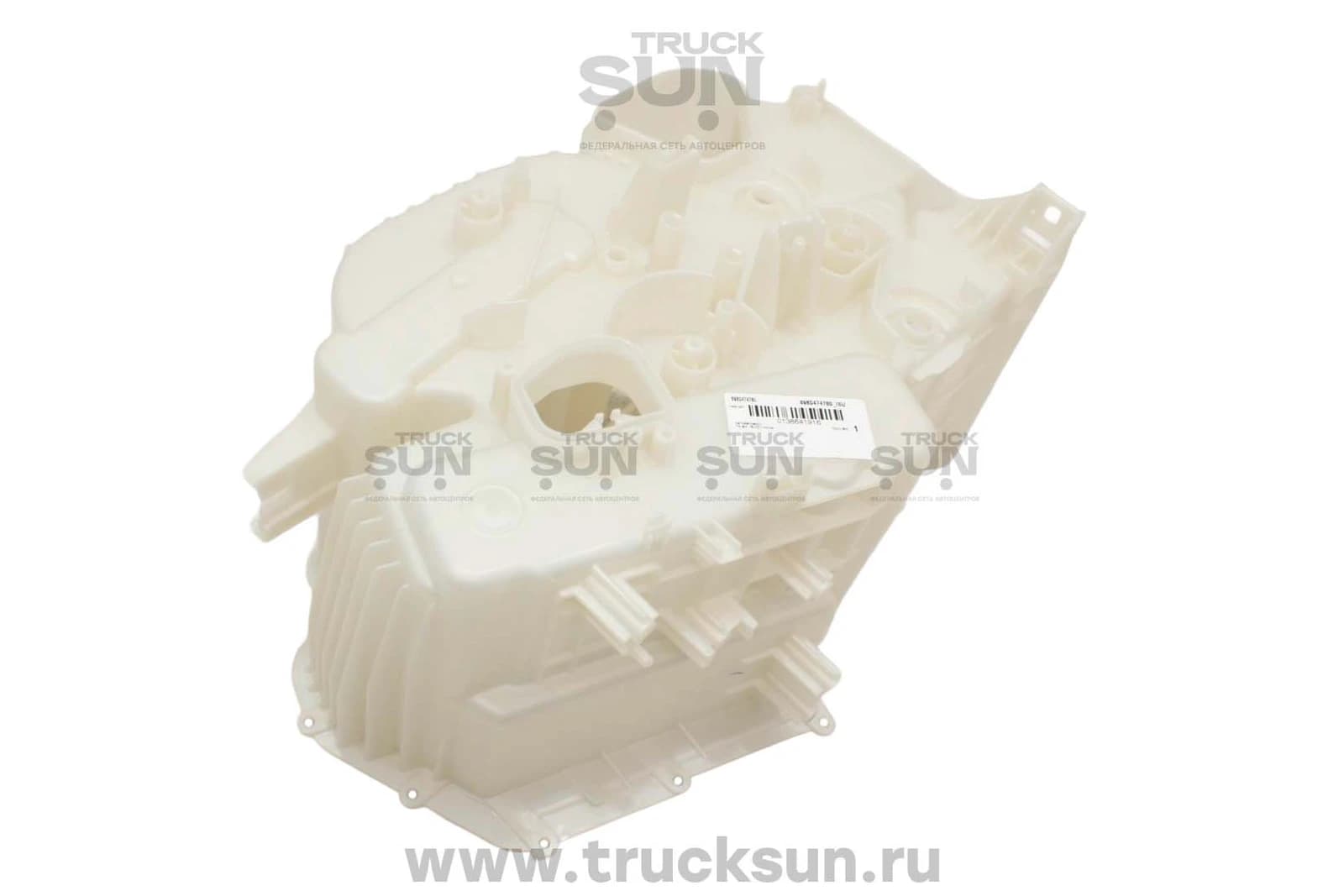 Корпус отопителя NPR75/NQR90 под радиатор (A)
