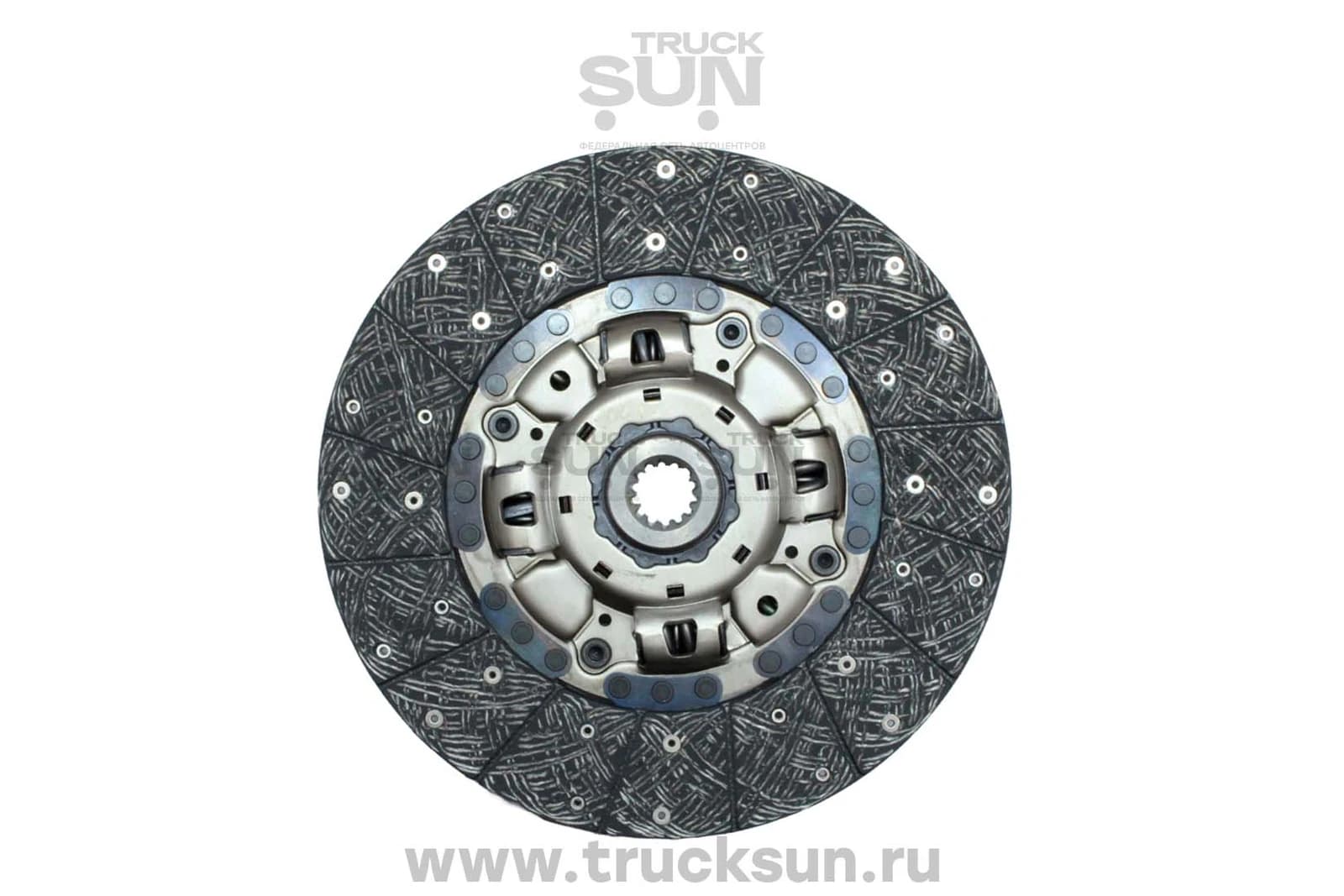 Диск сцепления 4HK1 FTR/FSR 700P/CYZ52 4HK CHINA 350*220*14*35.2, изображение 2 из 3