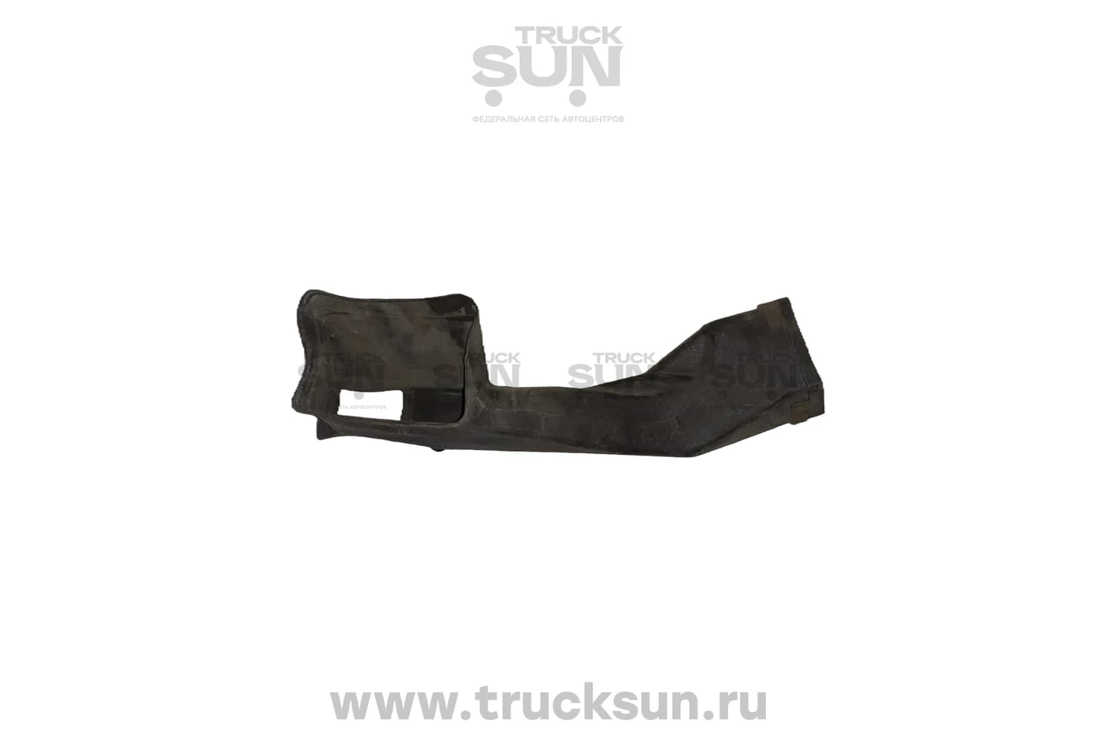 Воздуховод панели приборов LH NQR71/75/Богдан Б/У, изображение 2 из 2