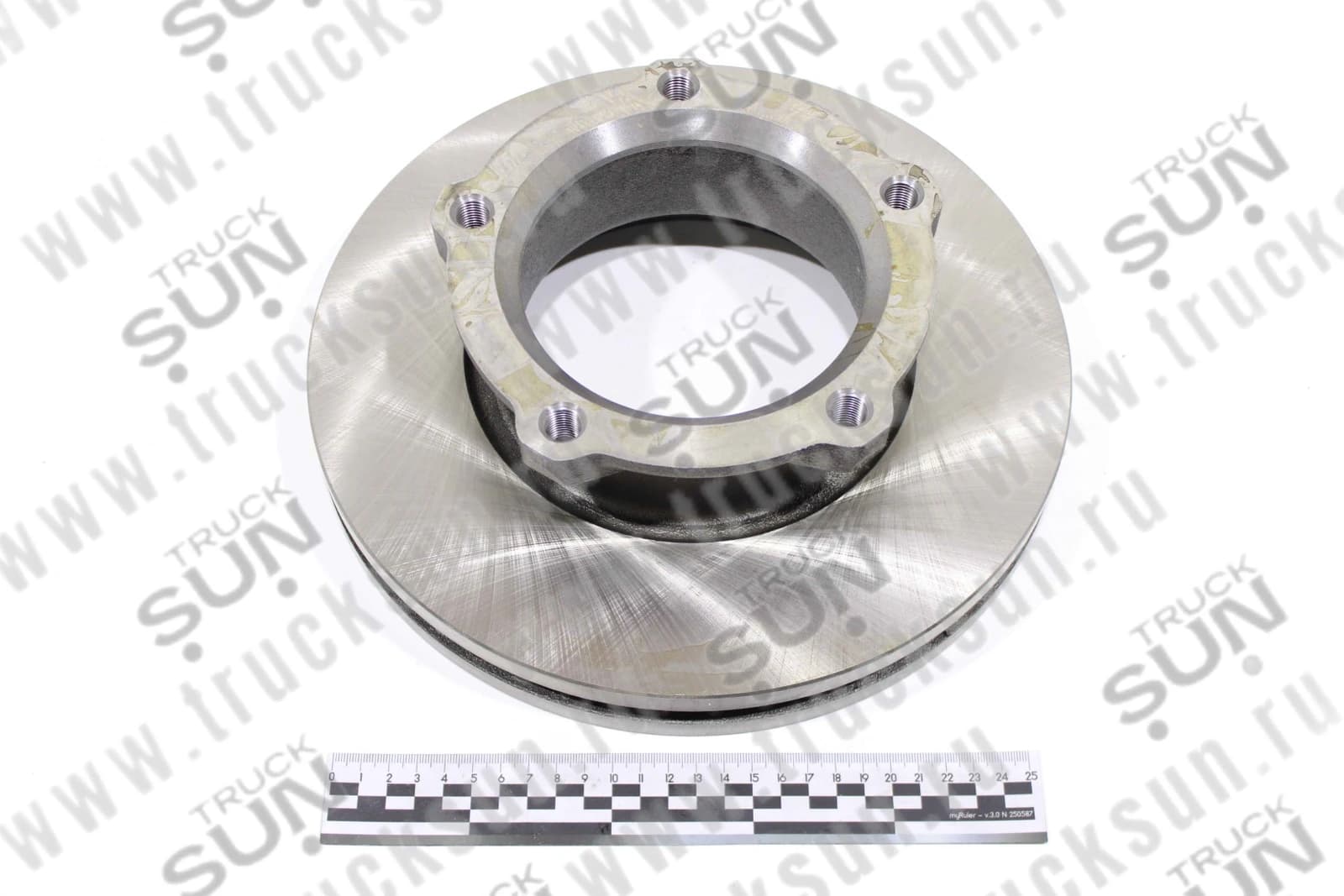 Диск тормозной FR HINO300 узкая кабина (43512-37090,ST-43512-37090,43512-37091,GR-30289), изображение 1 из 2