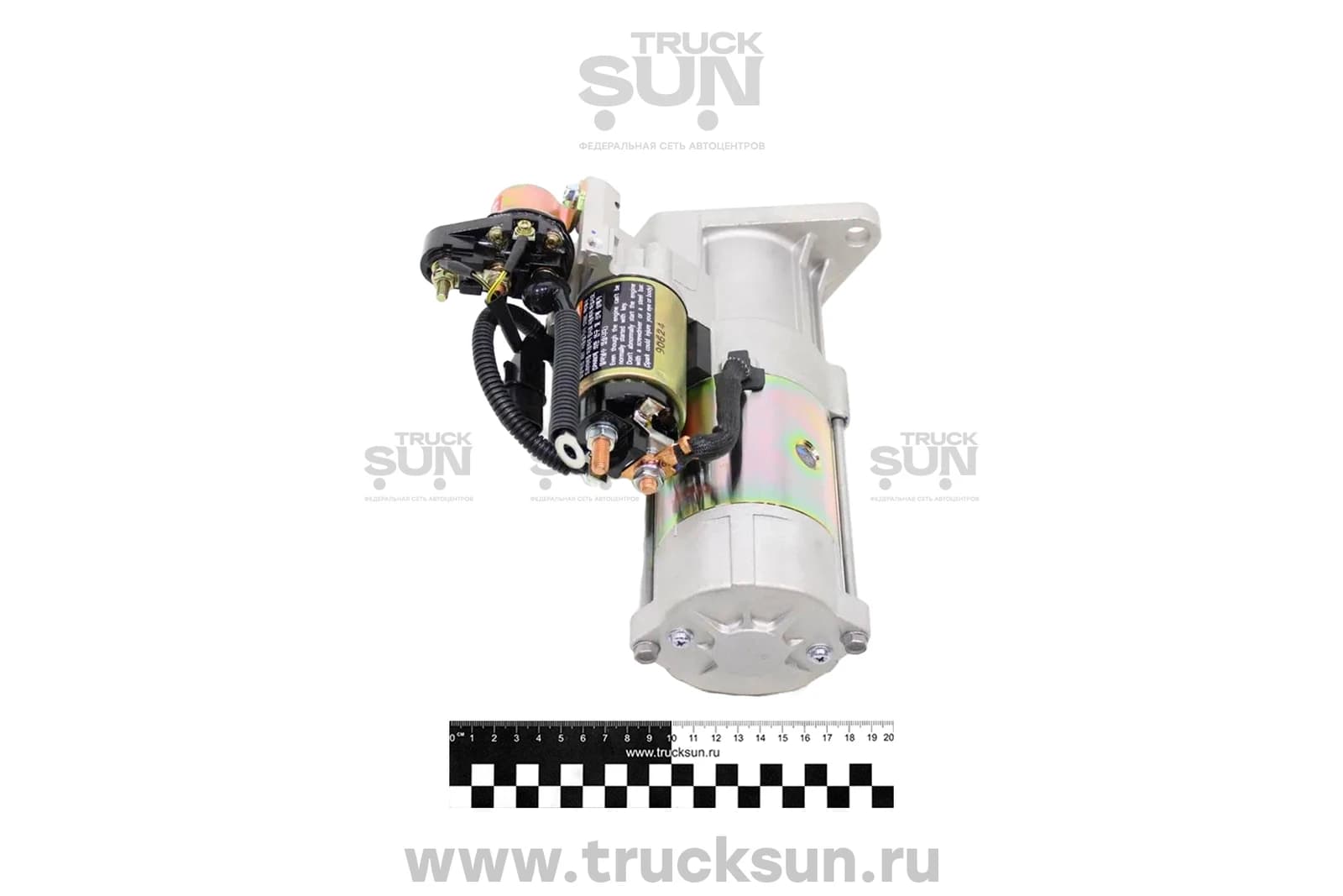 Стартер D4DD HD65/78/County (36100-45501,S1029,TT16593,STA3505BA,KM7005768R,STA3505KR,600256) 06- (11 зуб), изображение 3 из 5
